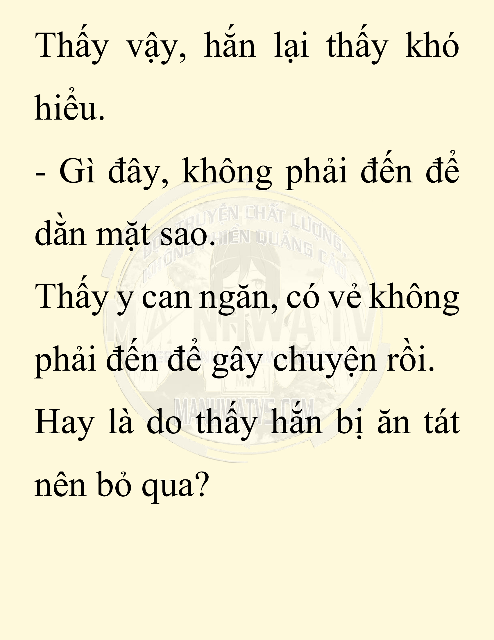 Đọc truyện SNVT[NOVEL] Thiên Hạ Đệ Nhất Nhân Đã Chết - Chap 8: Thiên Hạ Đệ Nhất Nhân Vẫn Lạc