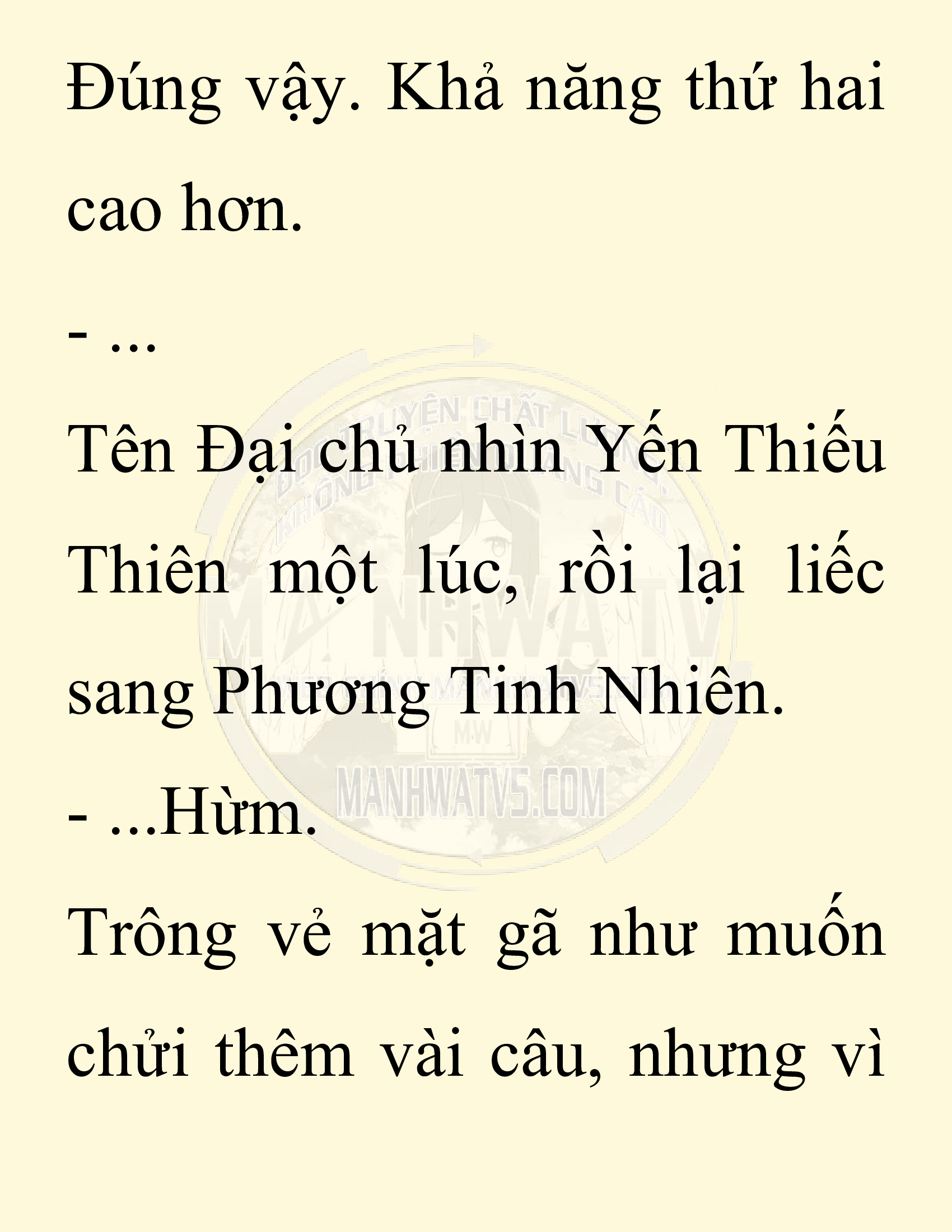 Đọc truyện SNVT[NOVEL] Thiên Hạ Đệ Nhất Nhân Đã Chết - Chap 8: Thiên Hạ Đệ Nhất Nhân Vẫn Lạc