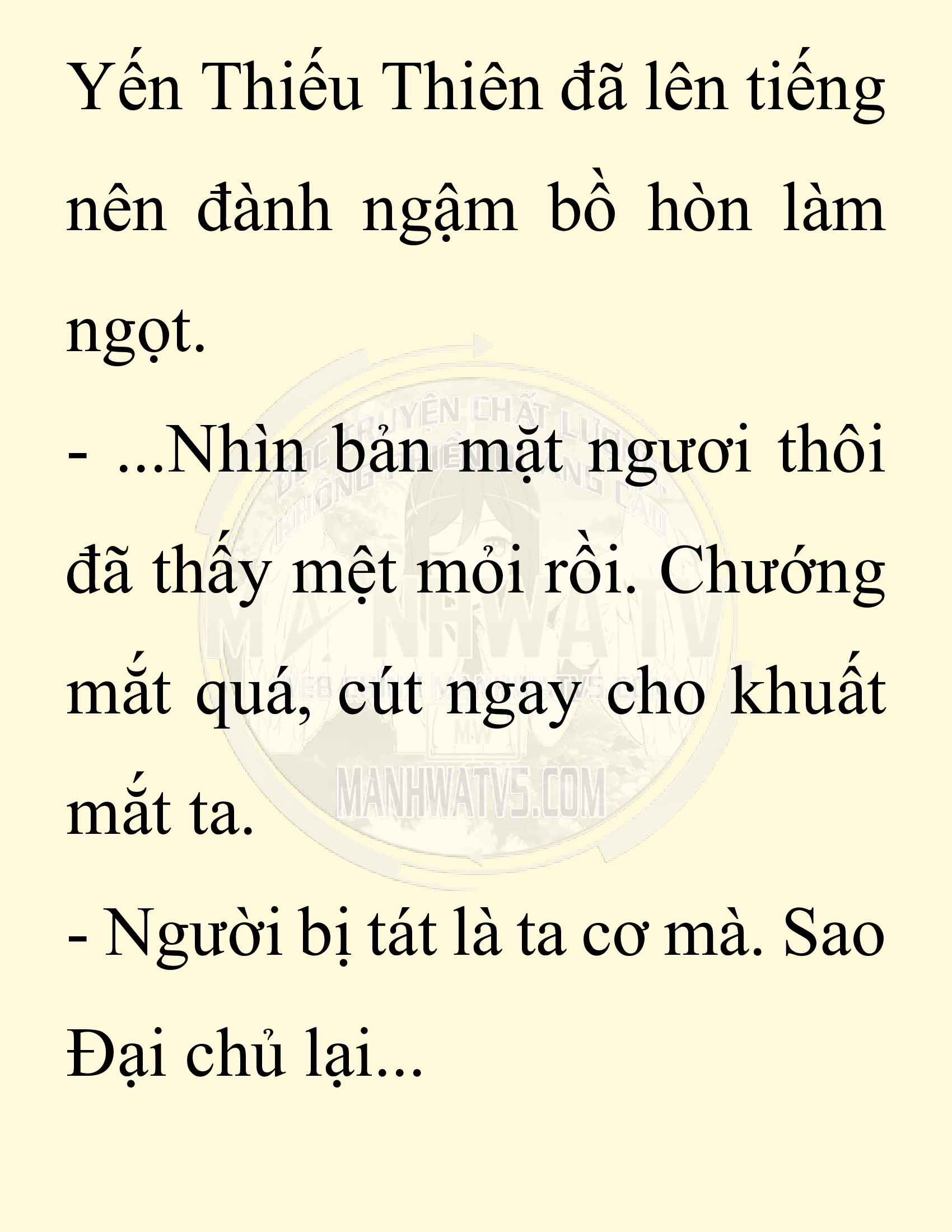 Đọc truyện SNVT[NOVEL] Thiên Hạ Đệ Nhất Nhân Đã Chết - Chap 8: Thiên Hạ Đệ Nhất Nhân Vẫn Lạc