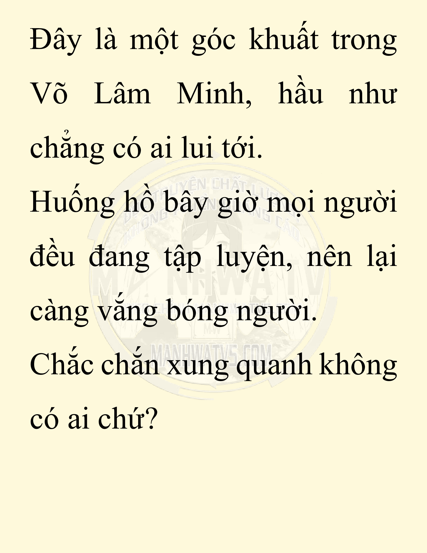Đọc truyện SNVT[NOVEL] Thiên Hạ Đệ Nhất Nhân Đã Chết - Chap 8: Thiên Hạ Đệ Nhất Nhân Vẫn Lạc