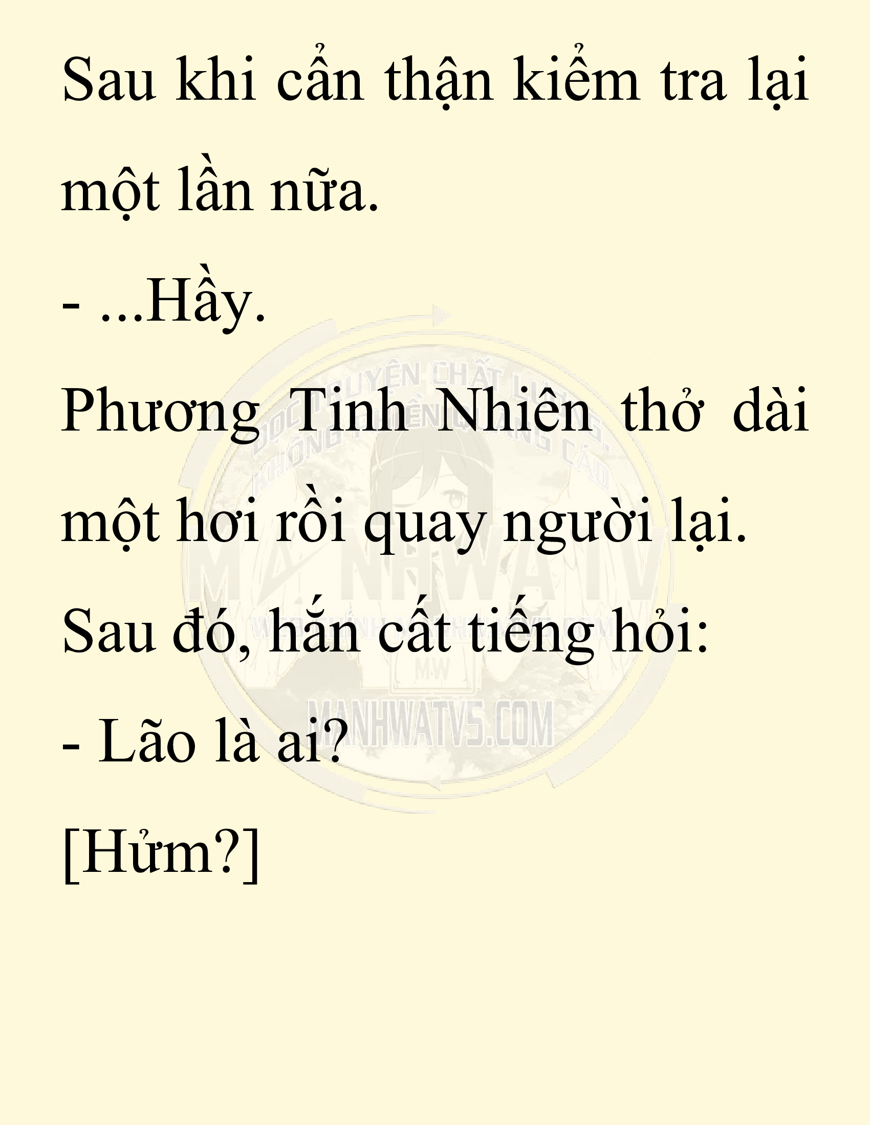 Đọc truyện SNVT[NOVEL] Thiên Hạ Đệ Nhất Nhân Đã Chết - Chap 8: Thiên Hạ Đệ Nhất Nhân Vẫn Lạc