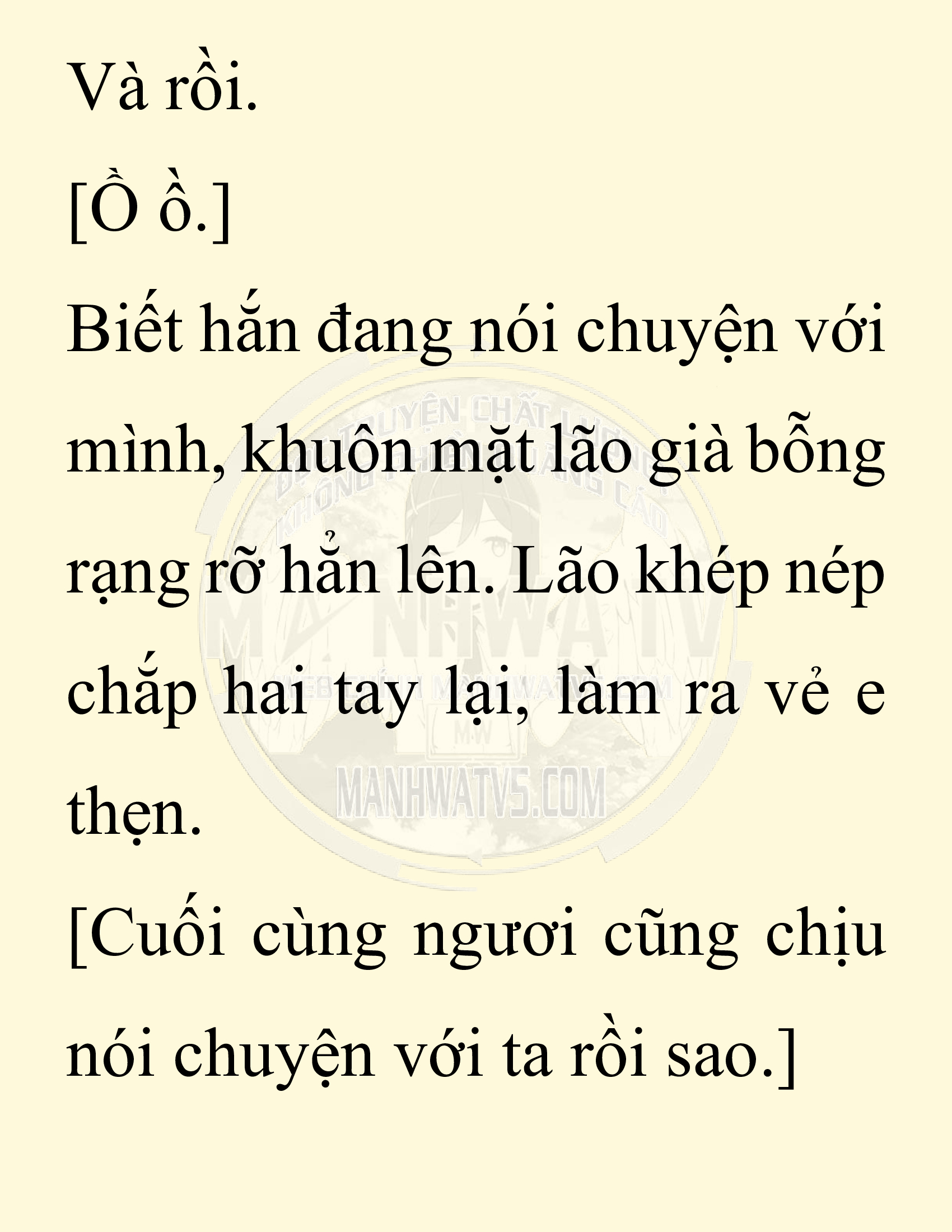 Đọc truyện SNVT[NOVEL] Thiên Hạ Đệ Nhất Nhân Đã Chết - Chap 8: Thiên Hạ Đệ Nhất Nhân Vẫn Lạc