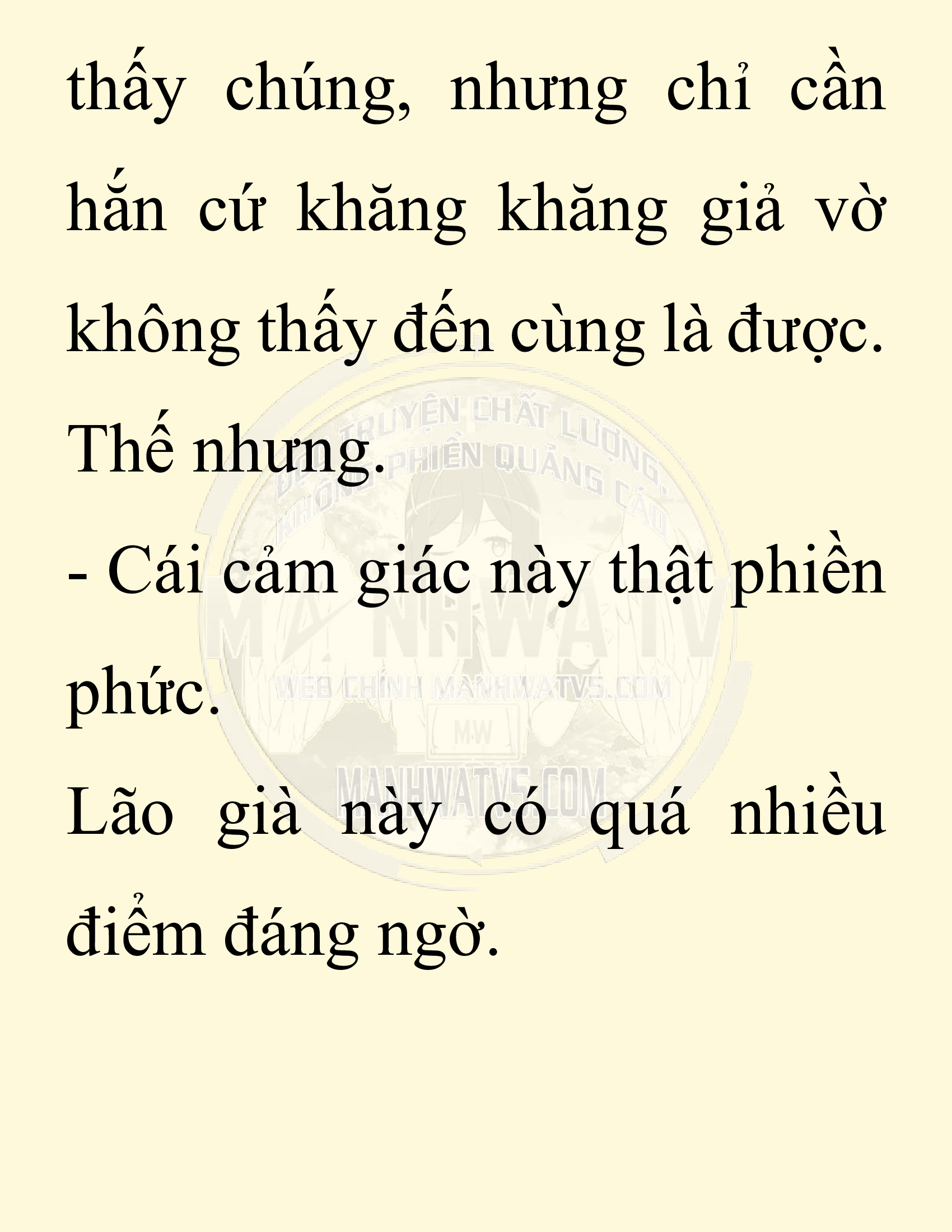Đọc truyện SNVT[NOVEL] Thiên Hạ Đệ Nhất Nhân Đã Chết - Chap 8: Thiên Hạ Đệ Nhất Nhân Vẫn Lạc