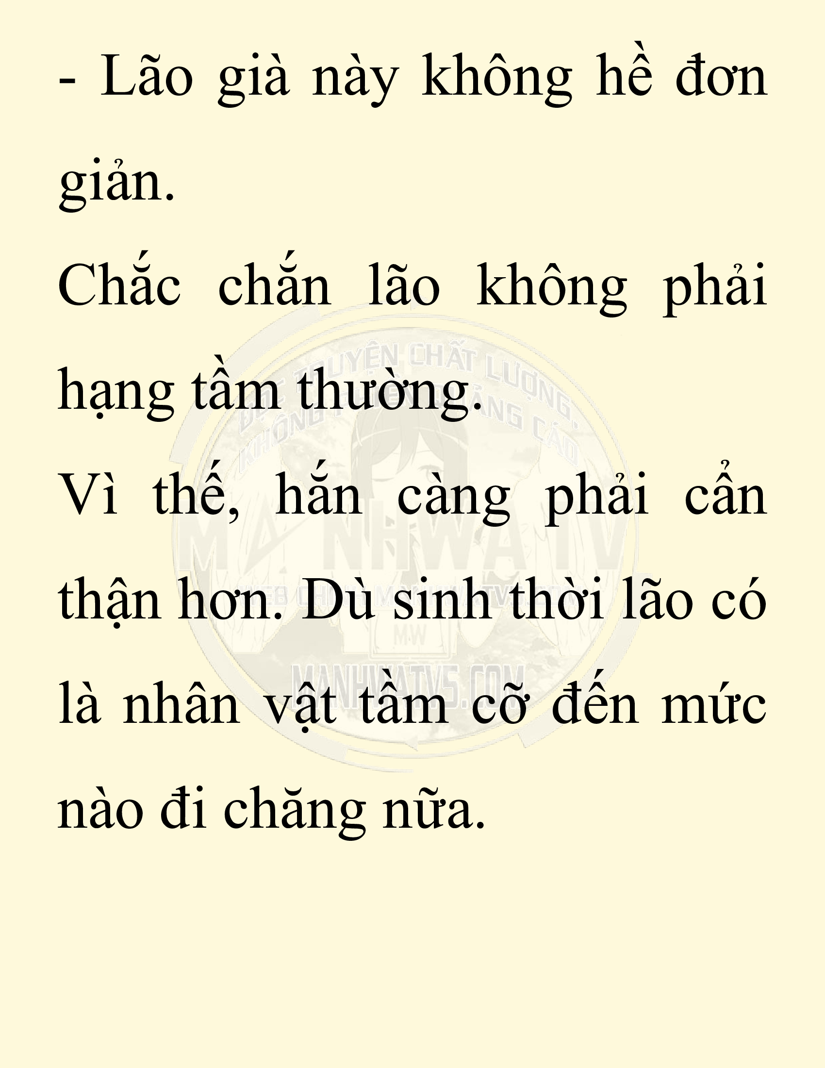 Đọc truyện SNVT[NOVEL] Thiên Hạ Đệ Nhất Nhân Đã Chết - Chap 8: Thiên Hạ Đệ Nhất Nhân Vẫn Lạc