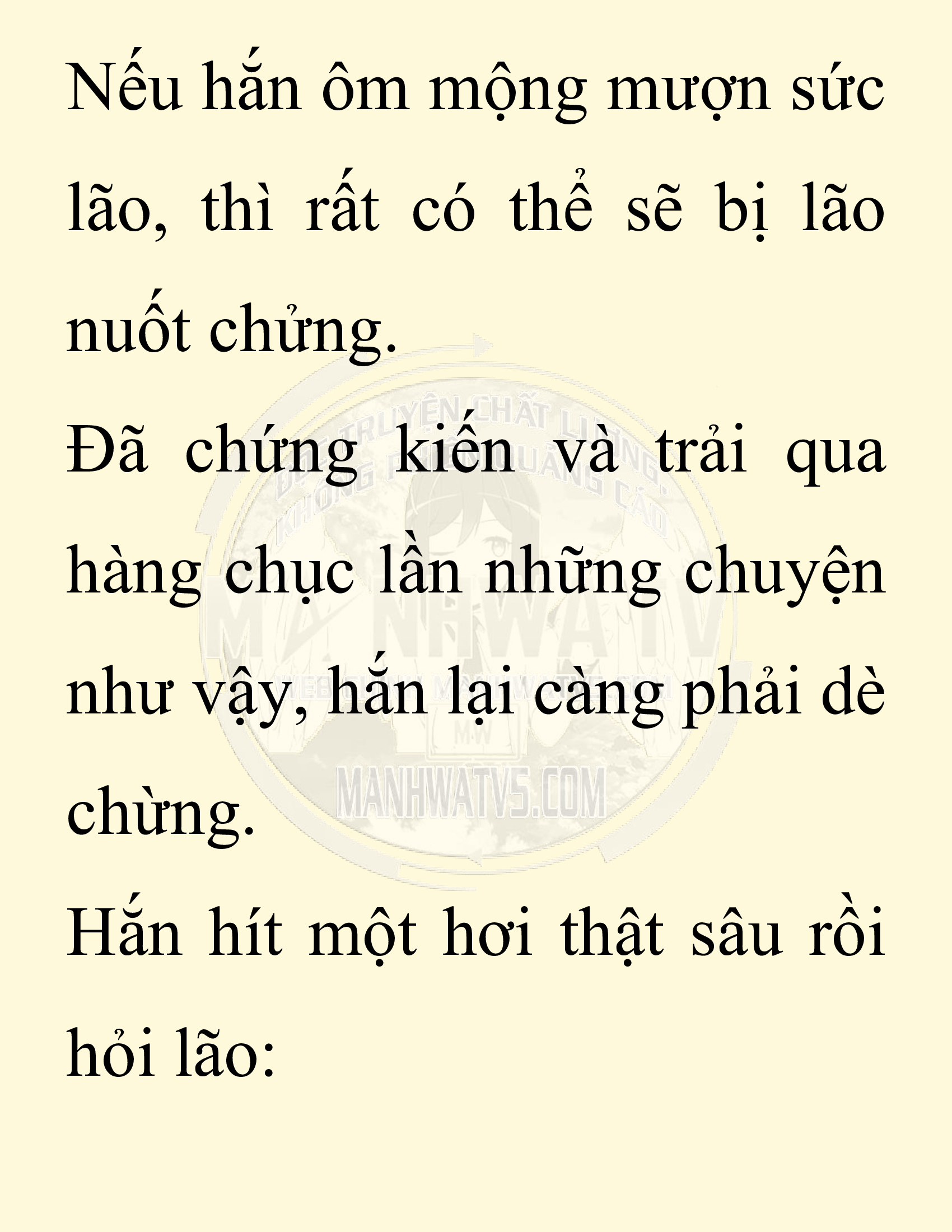 Đọc truyện SNVT[NOVEL] Thiên Hạ Đệ Nhất Nhân Đã Chết - Chap 8: Thiên Hạ Đệ Nhất Nhân Vẫn Lạc