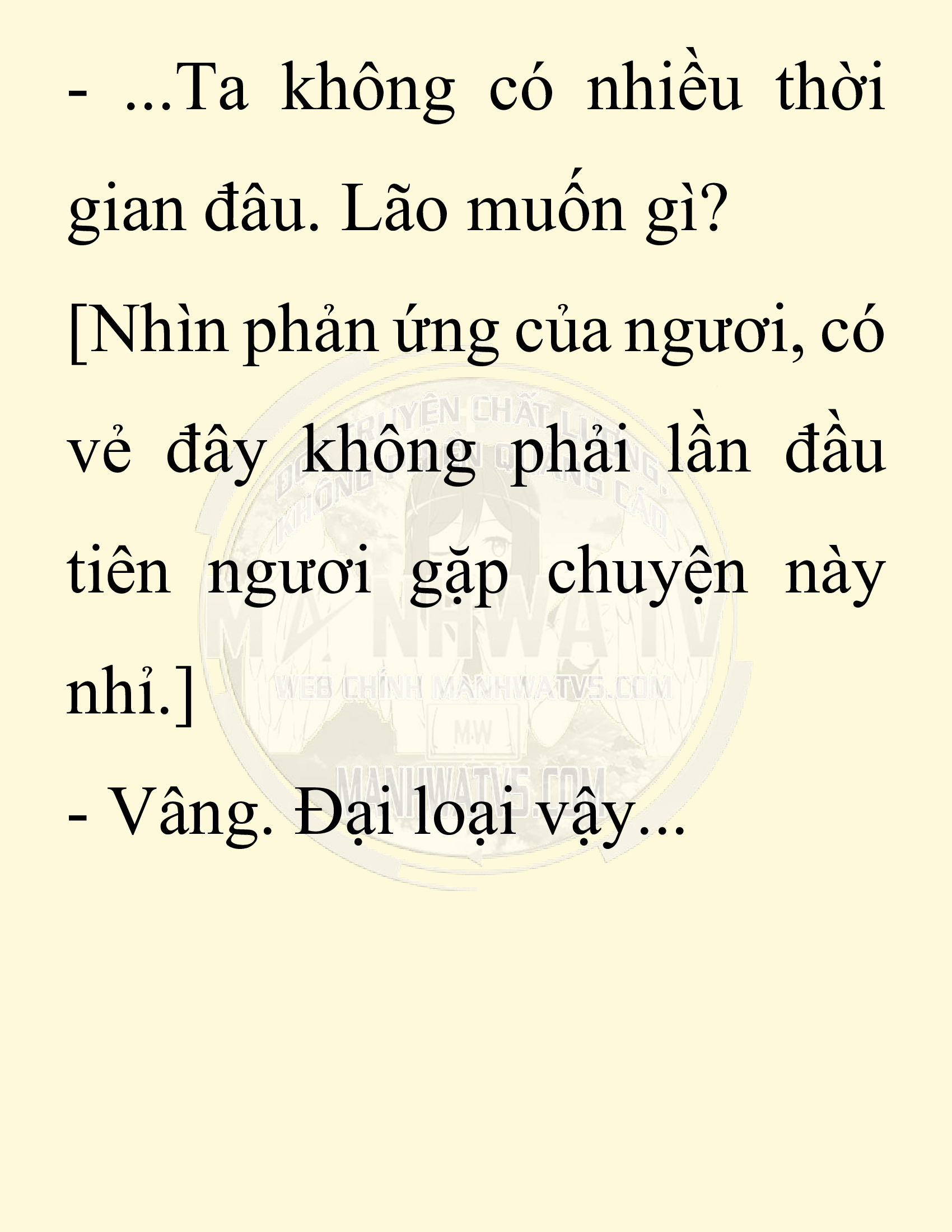 Đọc truyện SNVT[NOVEL] Thiên Hạ Đệ Nhất Nhân Đã Chết - Chap 8: Thiên Hạ Đệ Nhất Nhân Vẫn Lạc