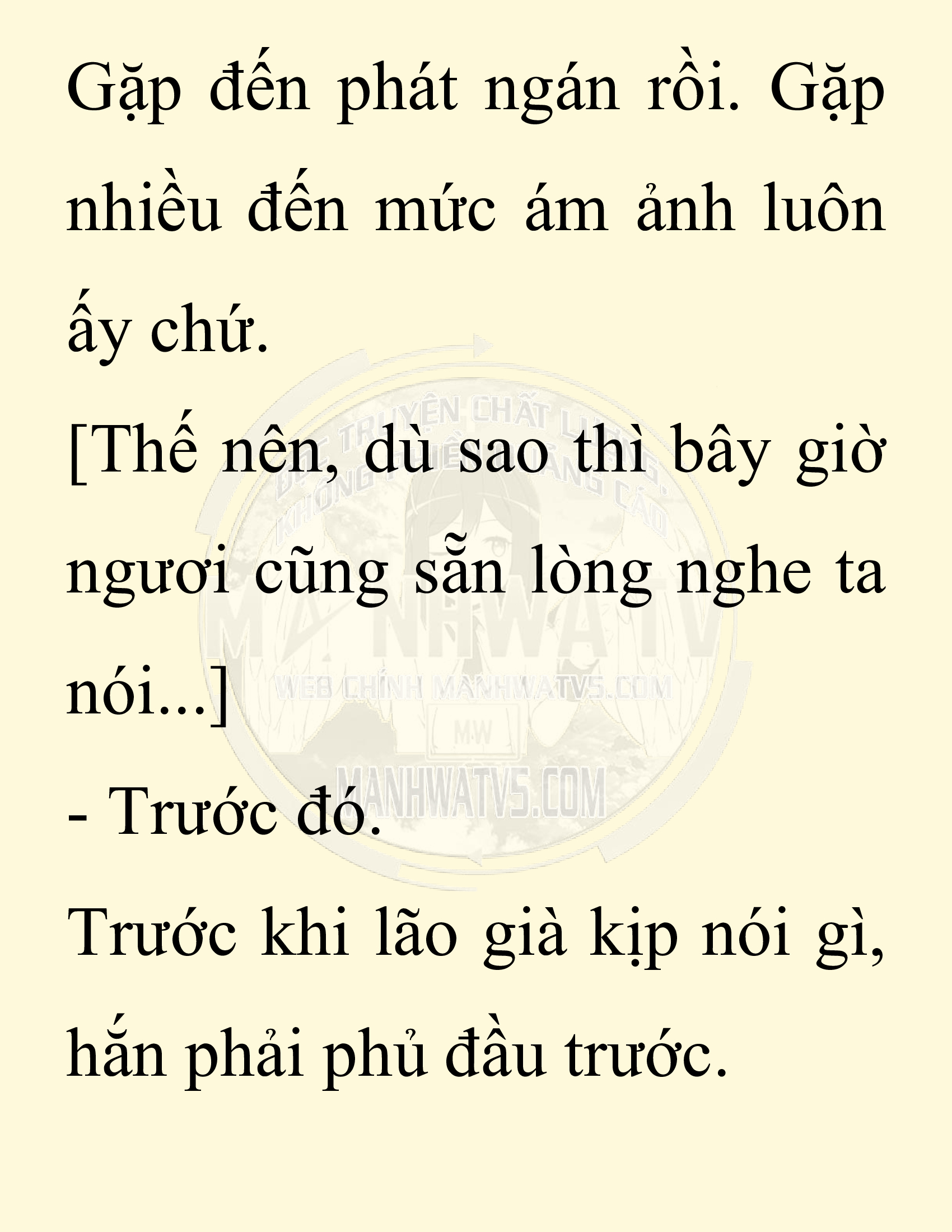 Đọc truyện SNVT[NOVEL] Thiên Hạ Đệ Nhất Nhân Đã Chết - Chap 8: Thiên Hạ Đệ Nhất Nhân Vẫn Lạc