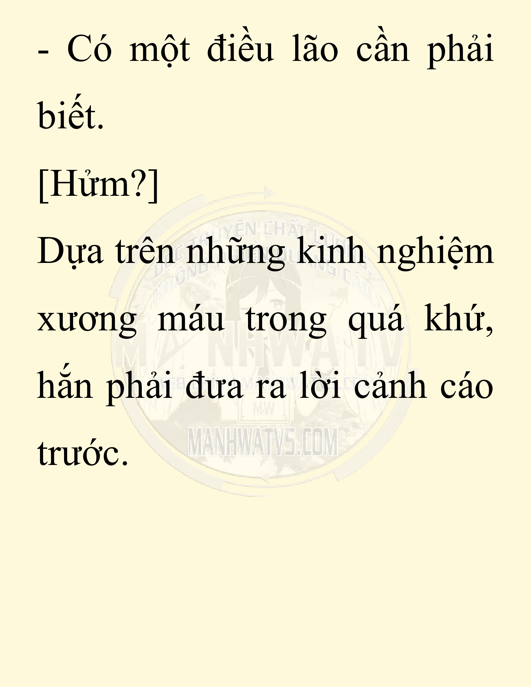 Đọc truyện SNVT[NOVEL] Thiên Hạ Đệ Nhất Nhân Đã Chết - Chap 8: Thiên Hạ Đệ Nhất Nhân Vẫn Lạc