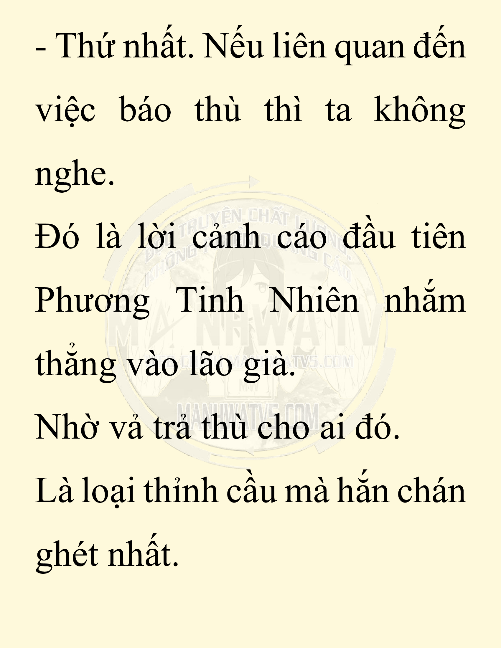 Đọc truyện SNVT[NOVEL] Thiên Hạ Đệ Nhất Nhân Đã Chết - Chap 9: Thiên Hạ Đệ Nhất Nhân Vẫn Lạc