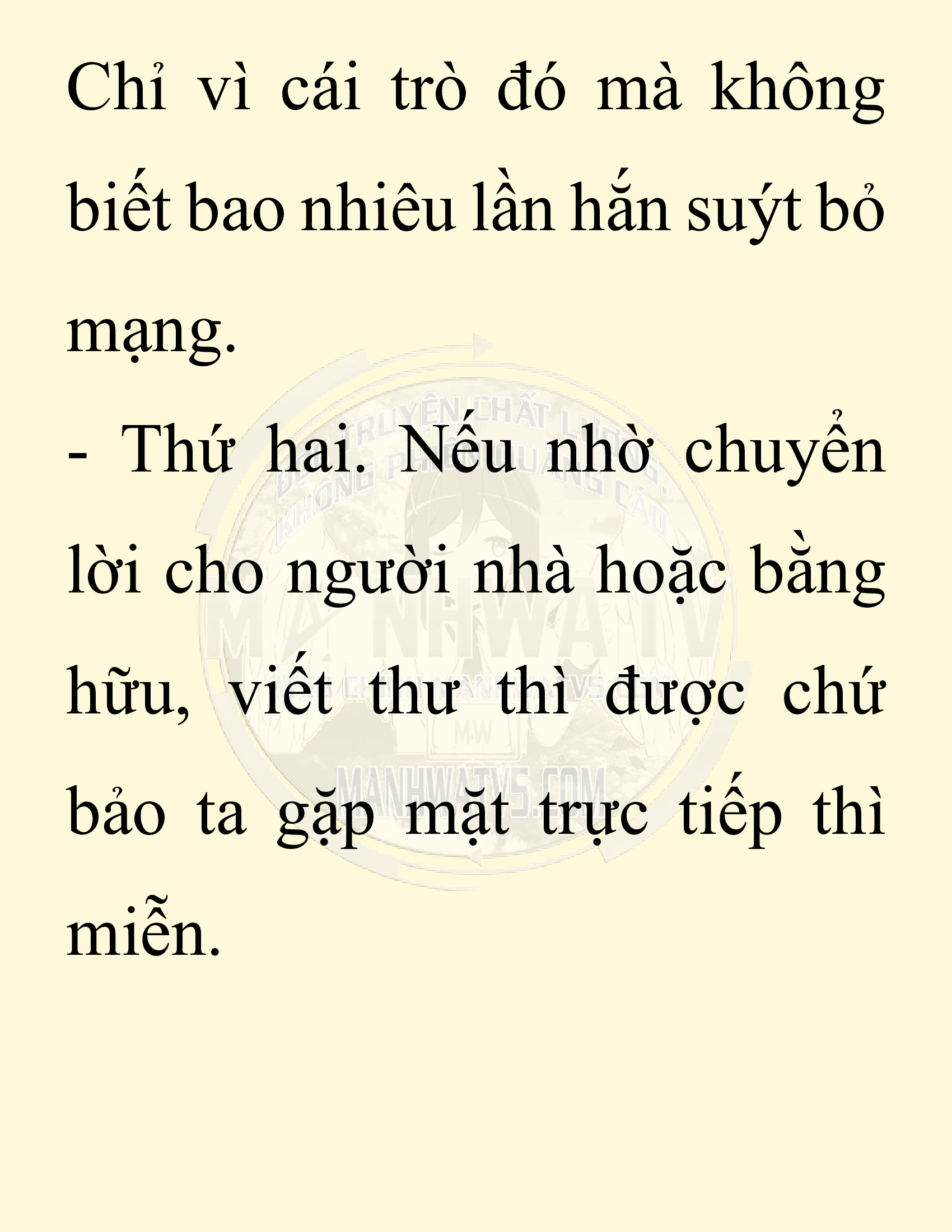 Đọc truyện SNVT[NOVEL] Thiên Hạ Đệ Nhất Nhân Đã Chết - Chap 9: Thiên Hạ Đệ Nhất Nhân Vẫn Lạc