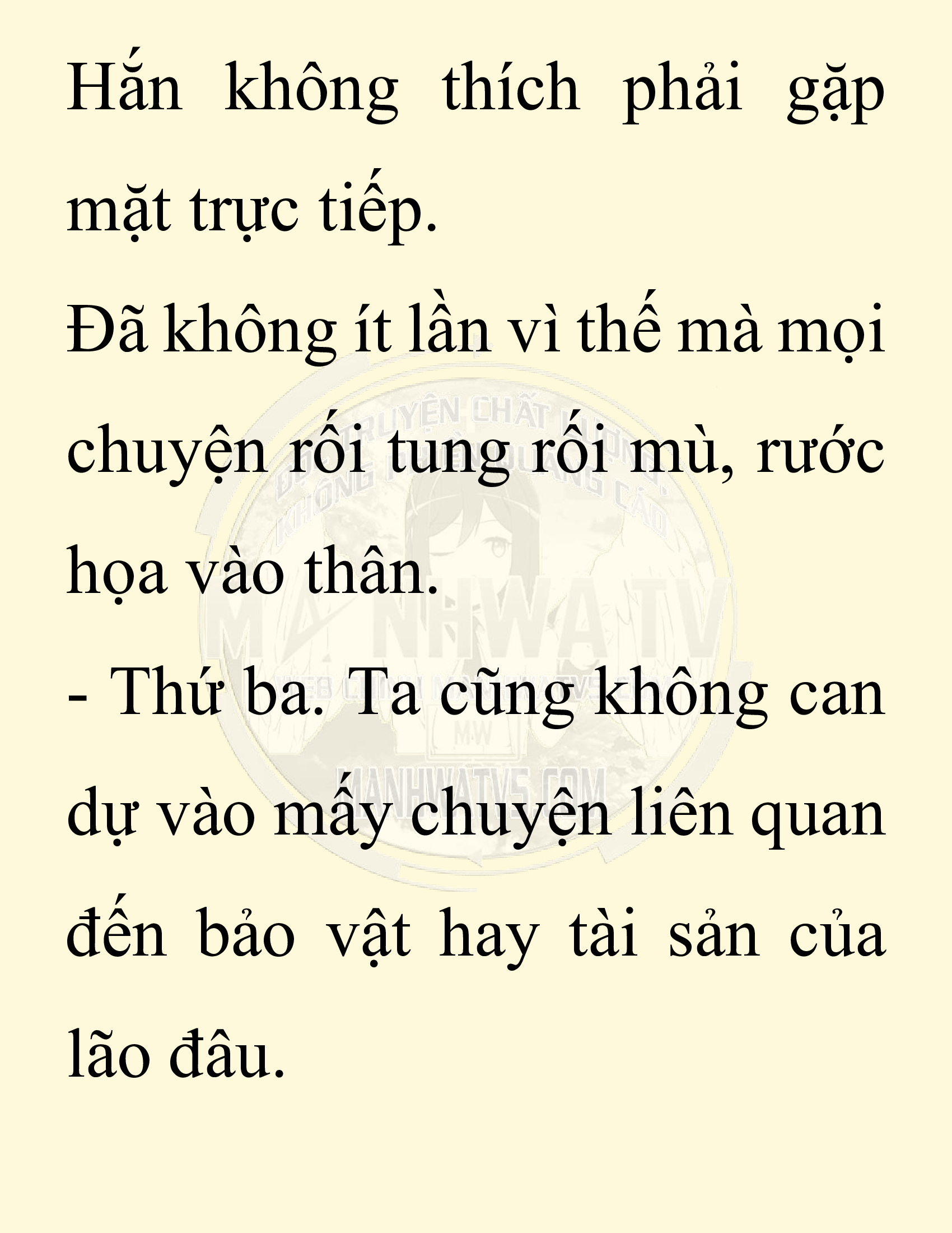 Đọc truyện SNVT[NOVEL] Thiên Hạ Đệ Nhất Nhân Đã Chết - Chap 9: Thiên Hạ Đệ Nhất Nhân Vẫn Lạc