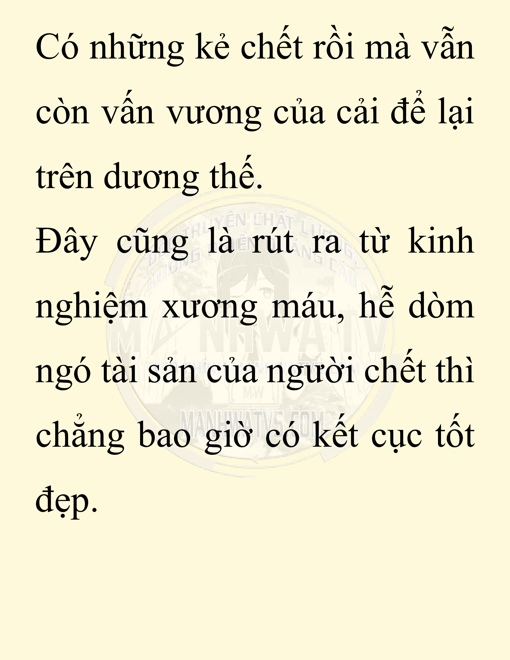 Đọc truyện SNVT[NOVEL] Thiên Hạ Đệ Nhất Nhân Đã Chết - Chap 9: Thiên Hạ Đệ Nhất Nhân Vẫn Lạc