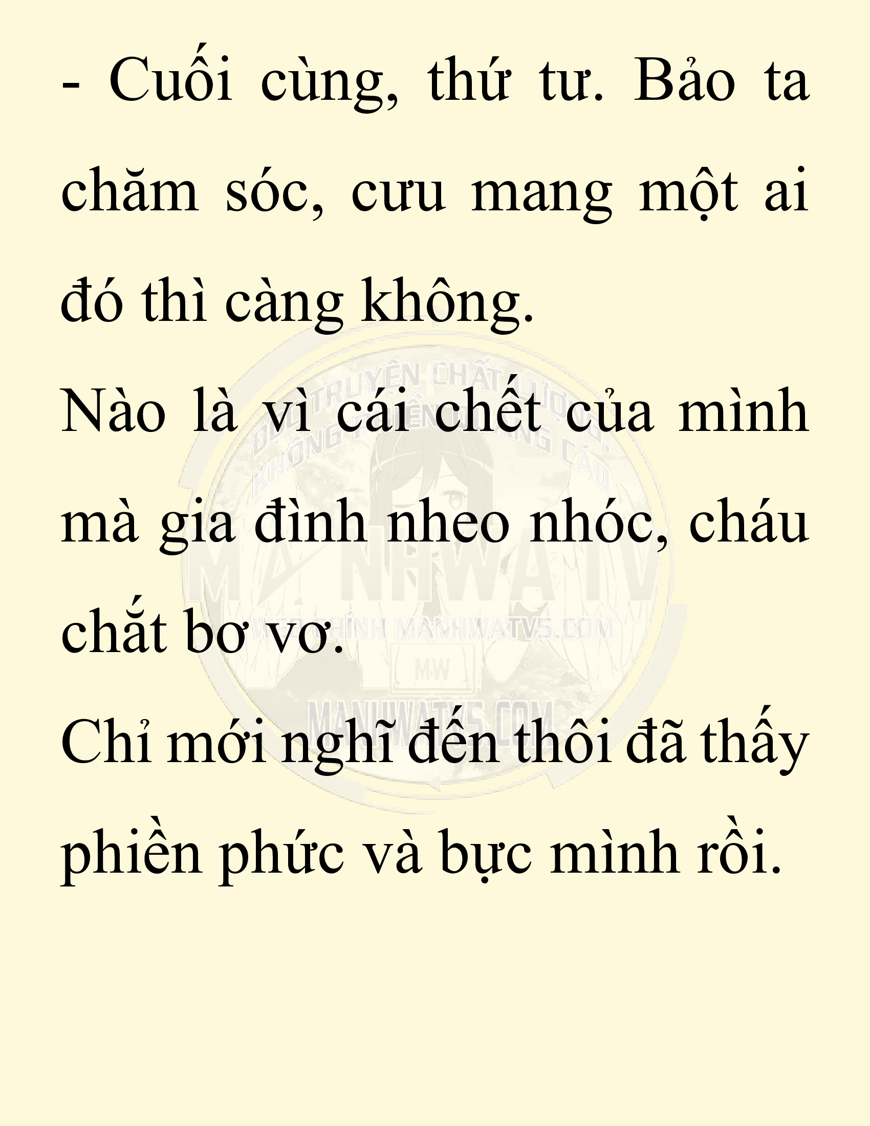 Đọc truyện SNVT[NOVEL] Thiên Hạ Đệ Nhất Nhân Đã Chết - Chap 9: Thiên Hạ Đệ Nhất Nhân Vẫn Lạc
