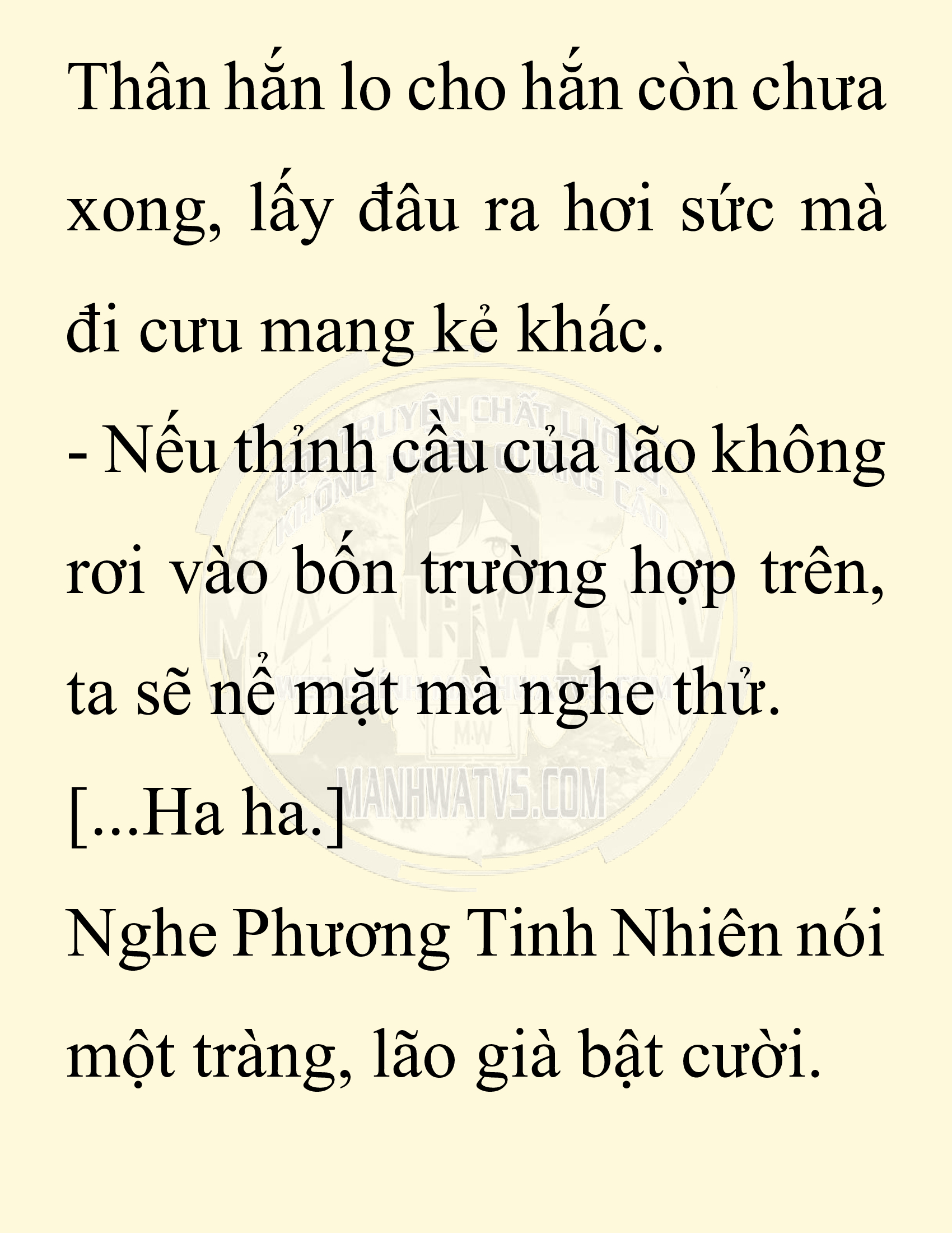 Đọc truyện SNVT[NOVEL] Thiên Hạ Đệ Nhất Nhân Đã Chết - Chap 9: Thiên Hạ Đệ Nhất Nhân Vẫn Lạc