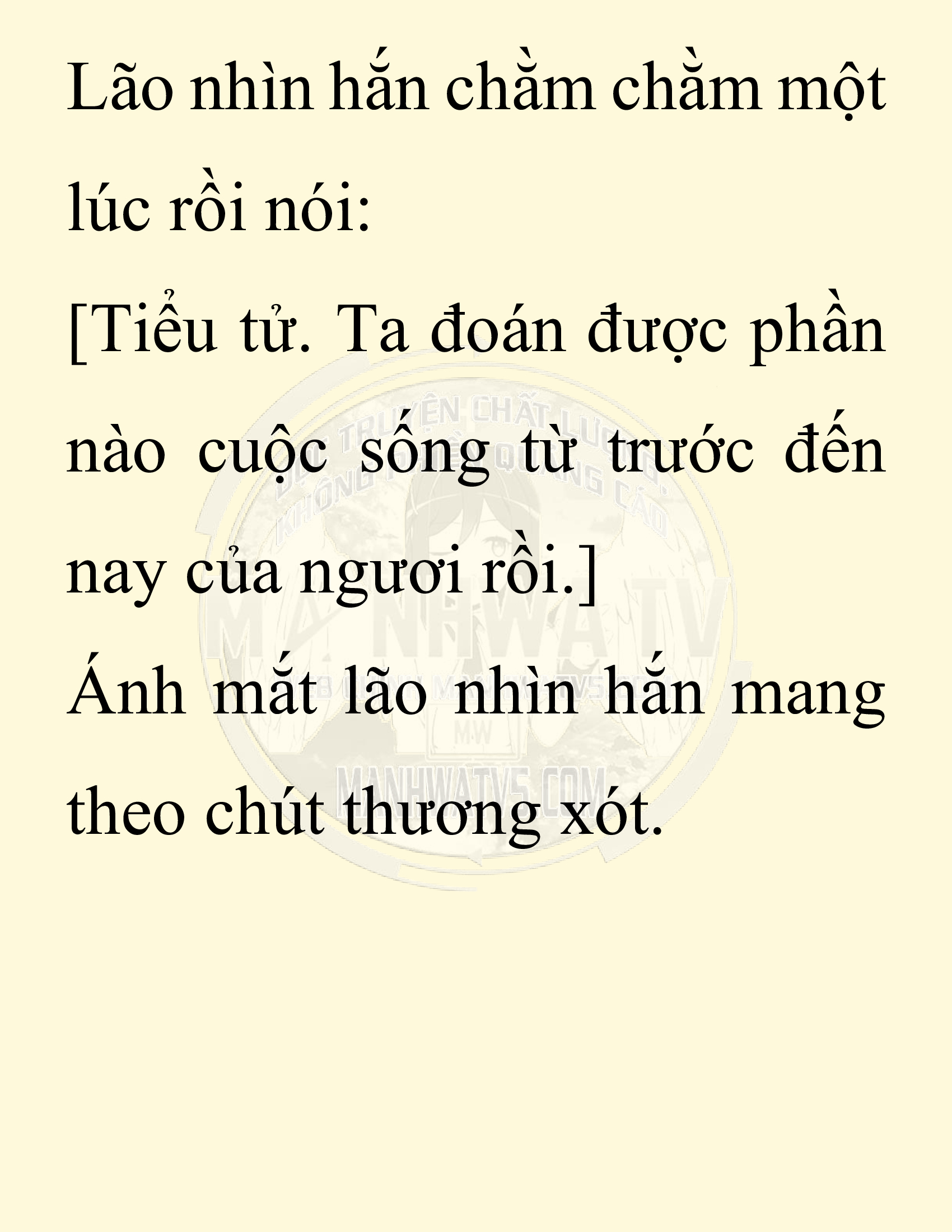 Đọc truyện SNVT[NOVEL] Thiên Hạ Đệ Nhất Nhân Đã Chết - Chap 9: Thiên Hạ Đệ Nhất Nhân Vẫn Lạc