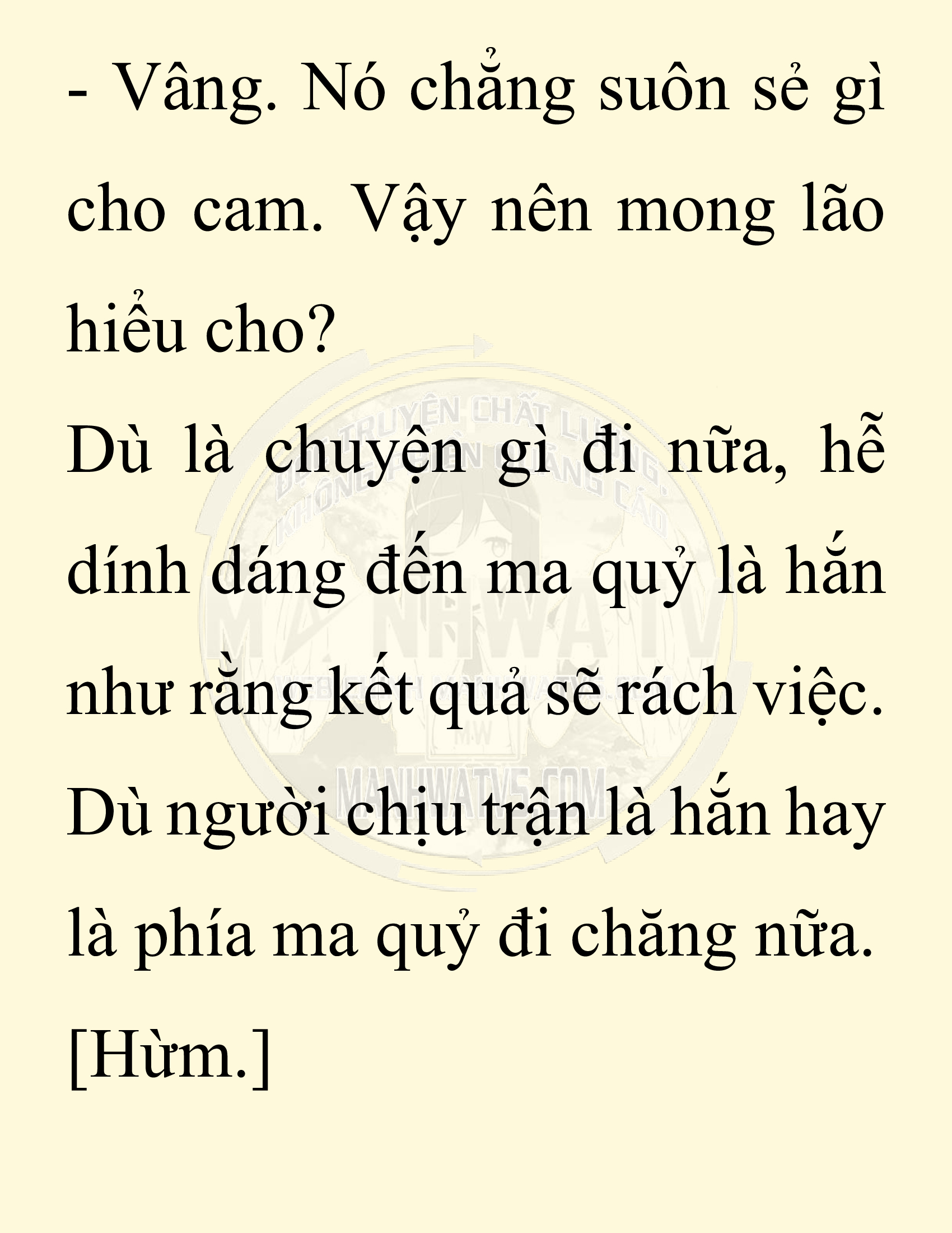 Đọc truyện SNVT[NOVEL] Thiên Hạ Đệ Nhất Nhân Đã Chết - Chap 9: Thiên Hạ Đệ Nhất Nhân Vẫn Lạc