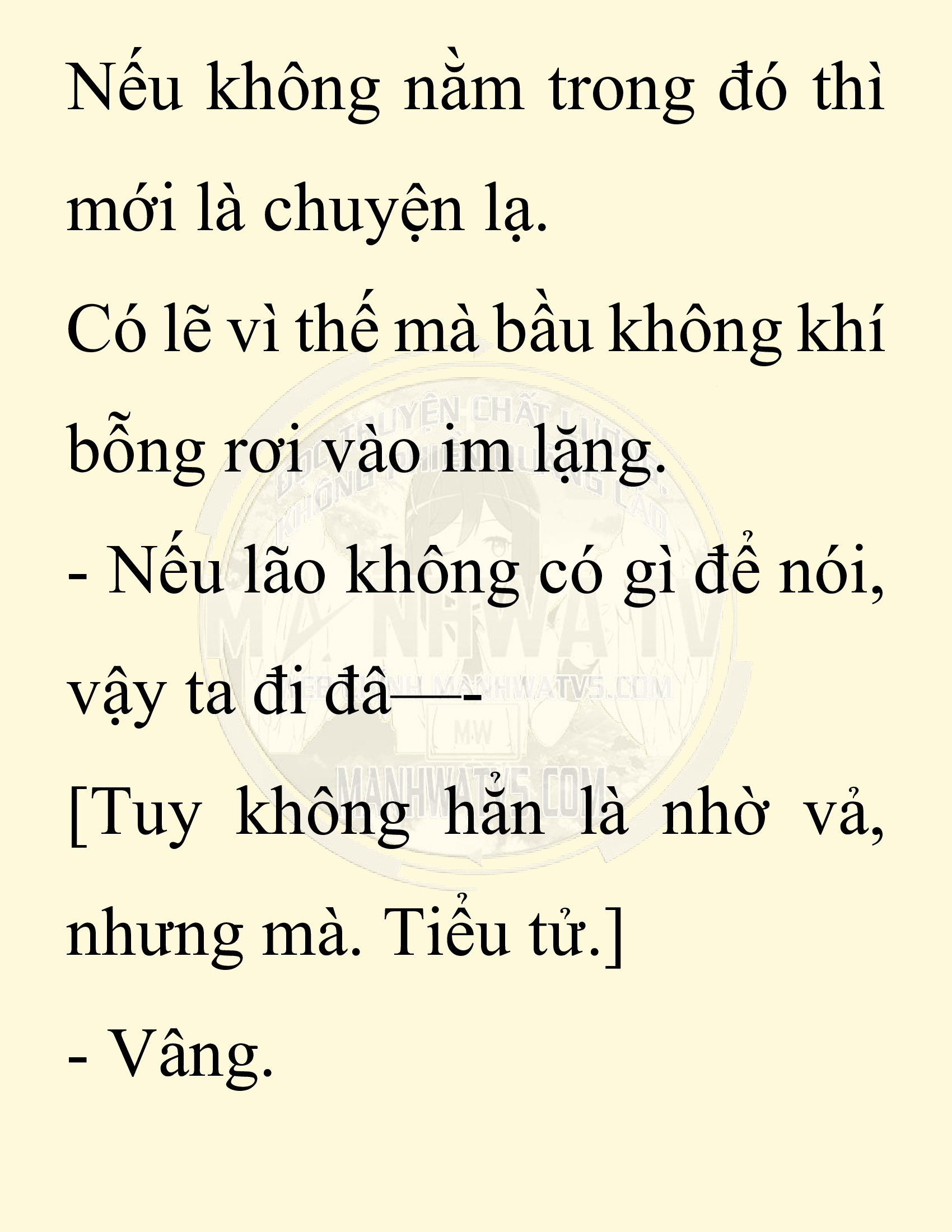 Đọc truyện SNVT[NOVEL] Thiên Hạ Đệ Nhất Nhân Đã Chết - Chap 9: Thiên Hạ Đệ Nhất Nhân Vẫn Lạc
