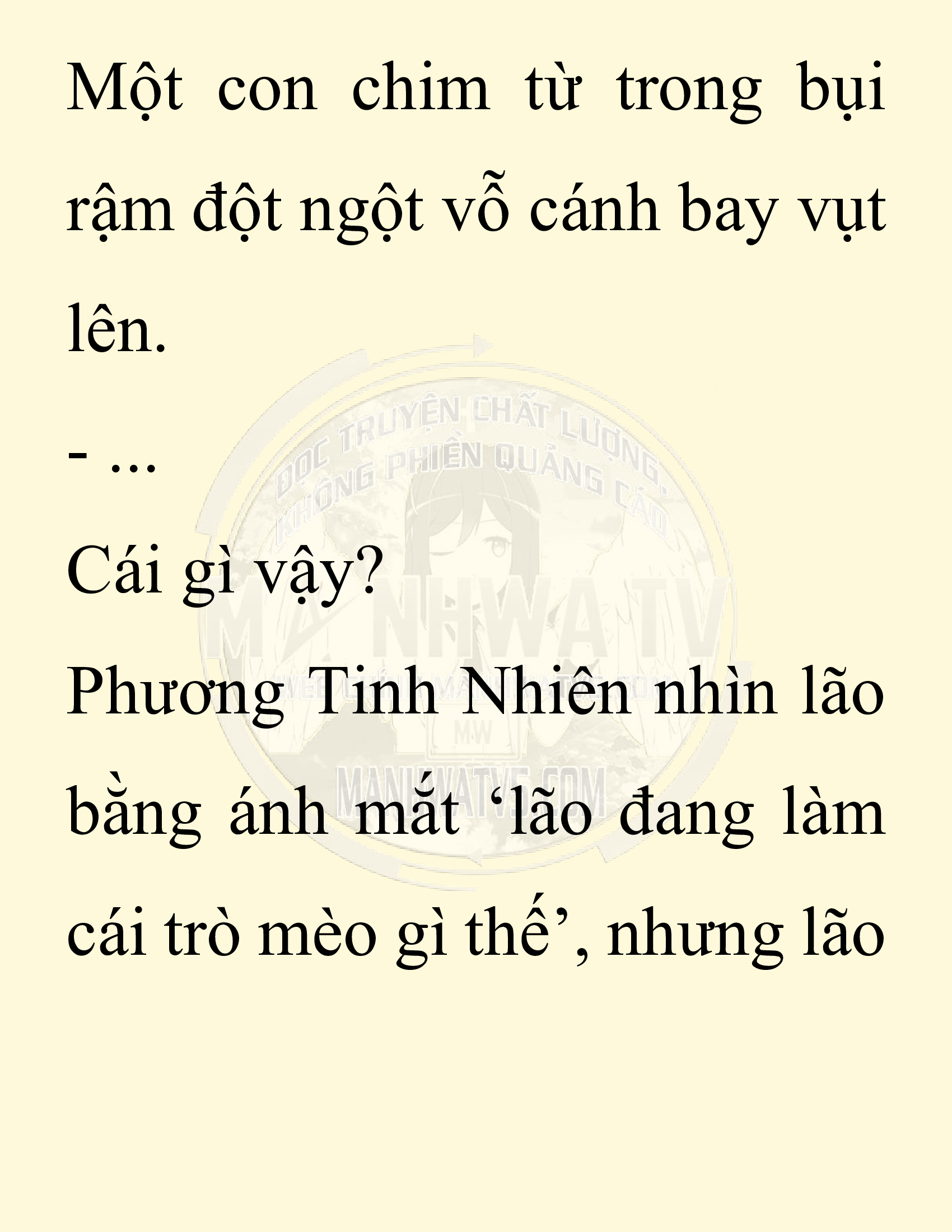 Đọc truyện SNVT[NOVEL] Thiên Hạ Đệ Nhất Nhân Đã Chết - Chap 9: Thiên Hạ Đệ Nhất Nhân Vẫn Lạc