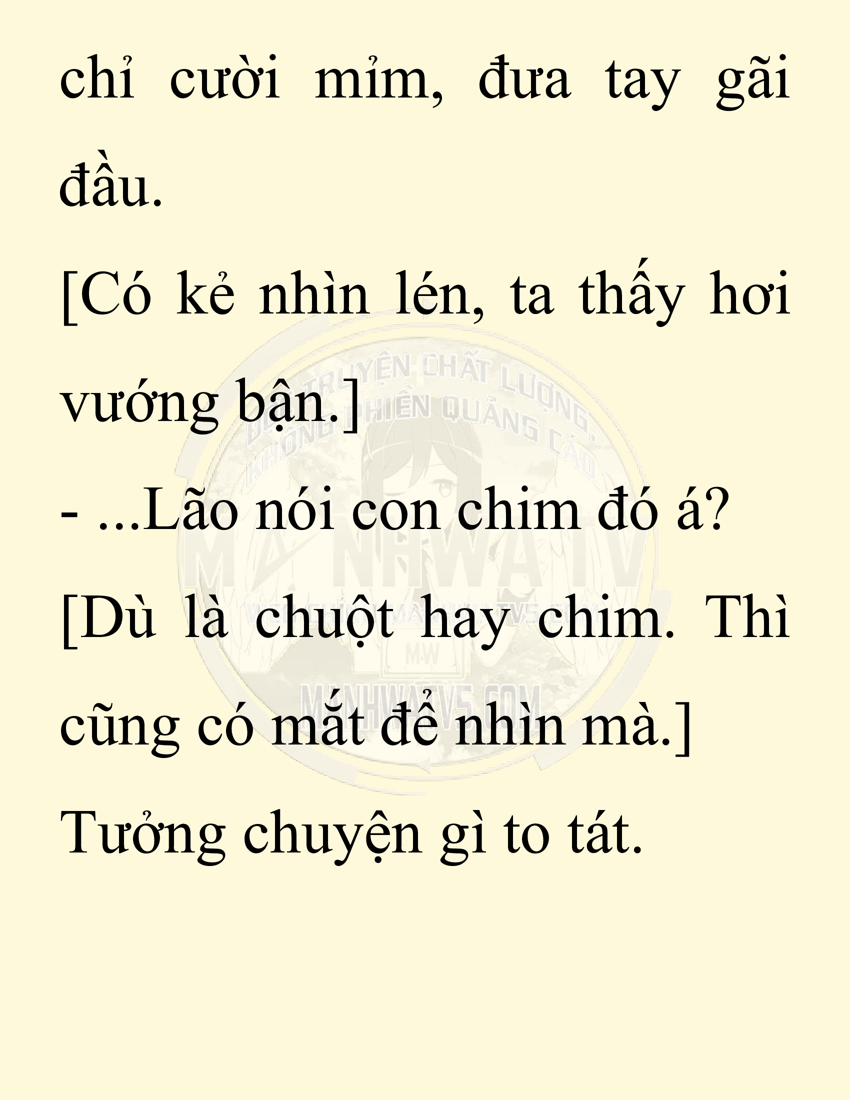 Đọc truyện SNVT[NOVEL] Thiên Hạ Đệ Nhất Nhân Đã Chết - Chap 9: Thiên Hạ Đệ Nhất Nhân Vẫn Lạc