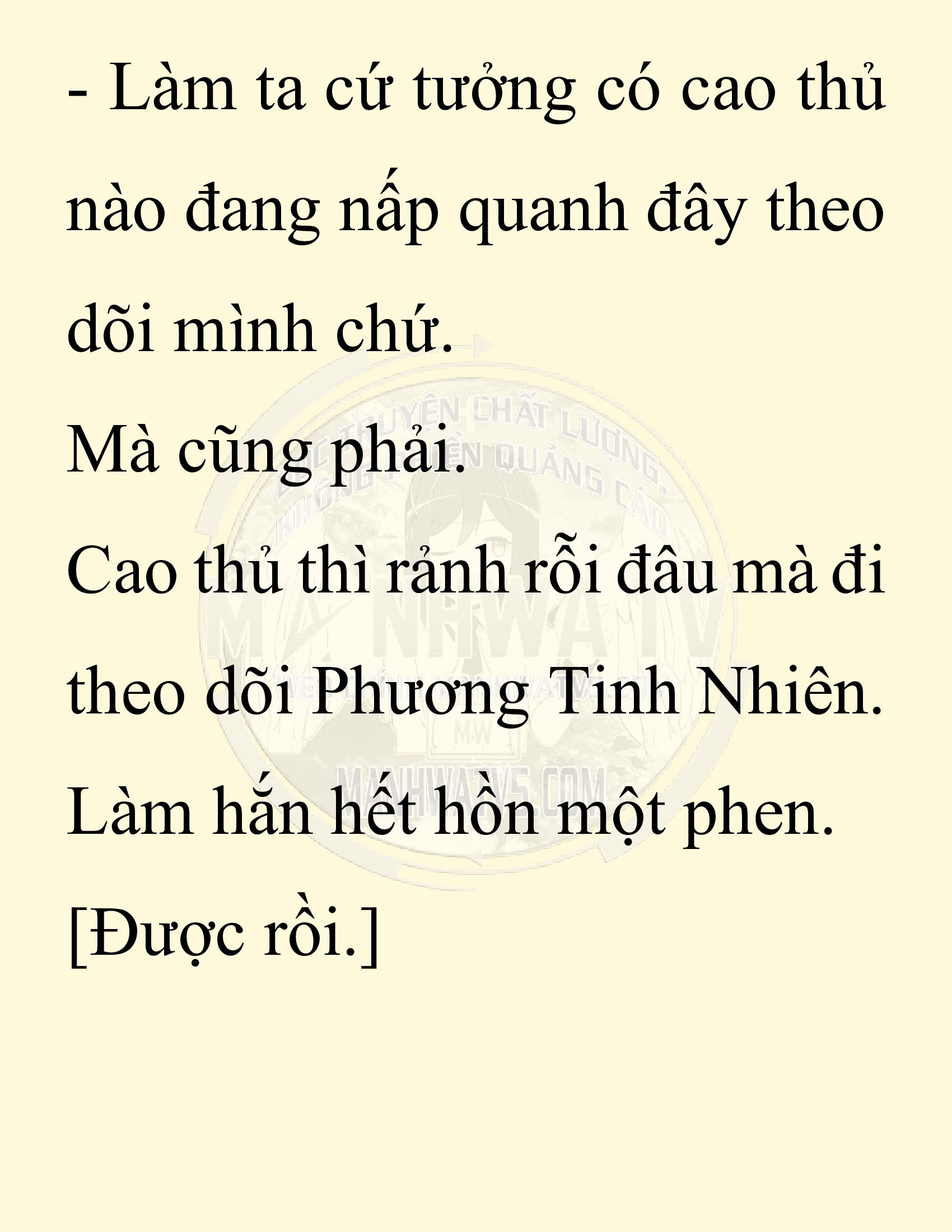 Đọc truyện SNVT[NOVEL] Thiên Hạ Đệ Nhất Nhân Đã Chết - Chap 9: Thiên Hạ Đệ Nhất Nhân Vẫn Lạc