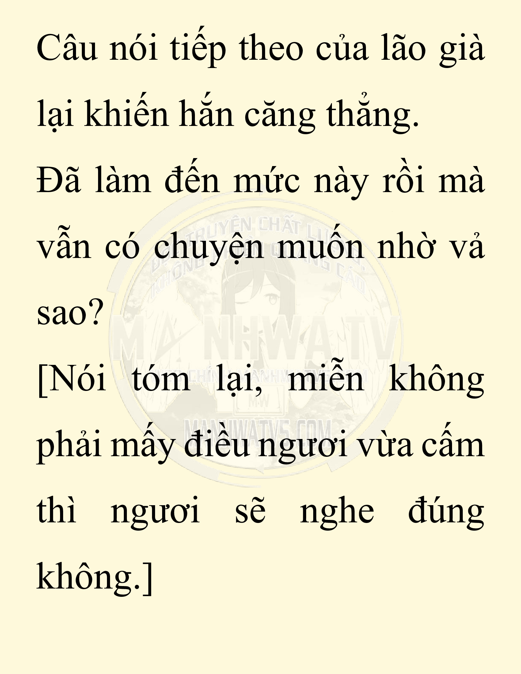Đọc truyện SNVT[NOVEL] Thiên Hạ Đệ Nhất Nhân Đã Chết - Chap 9: Thiên Hạ Đệ Nhất Nhân Vẫn Lạc
