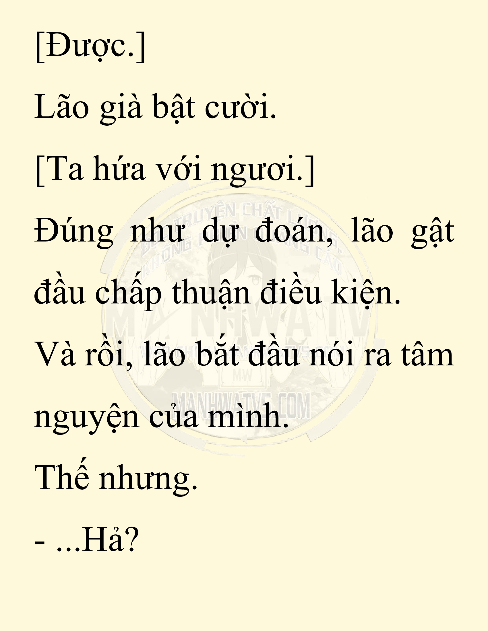 Đọc truyện SNVT[NOVEL] Thiên Hạ Đệ Nhất Nhân Đã Chết - Chap 9: Thiên Hạ Đệ Nhất Nhân Vẫn Lạc