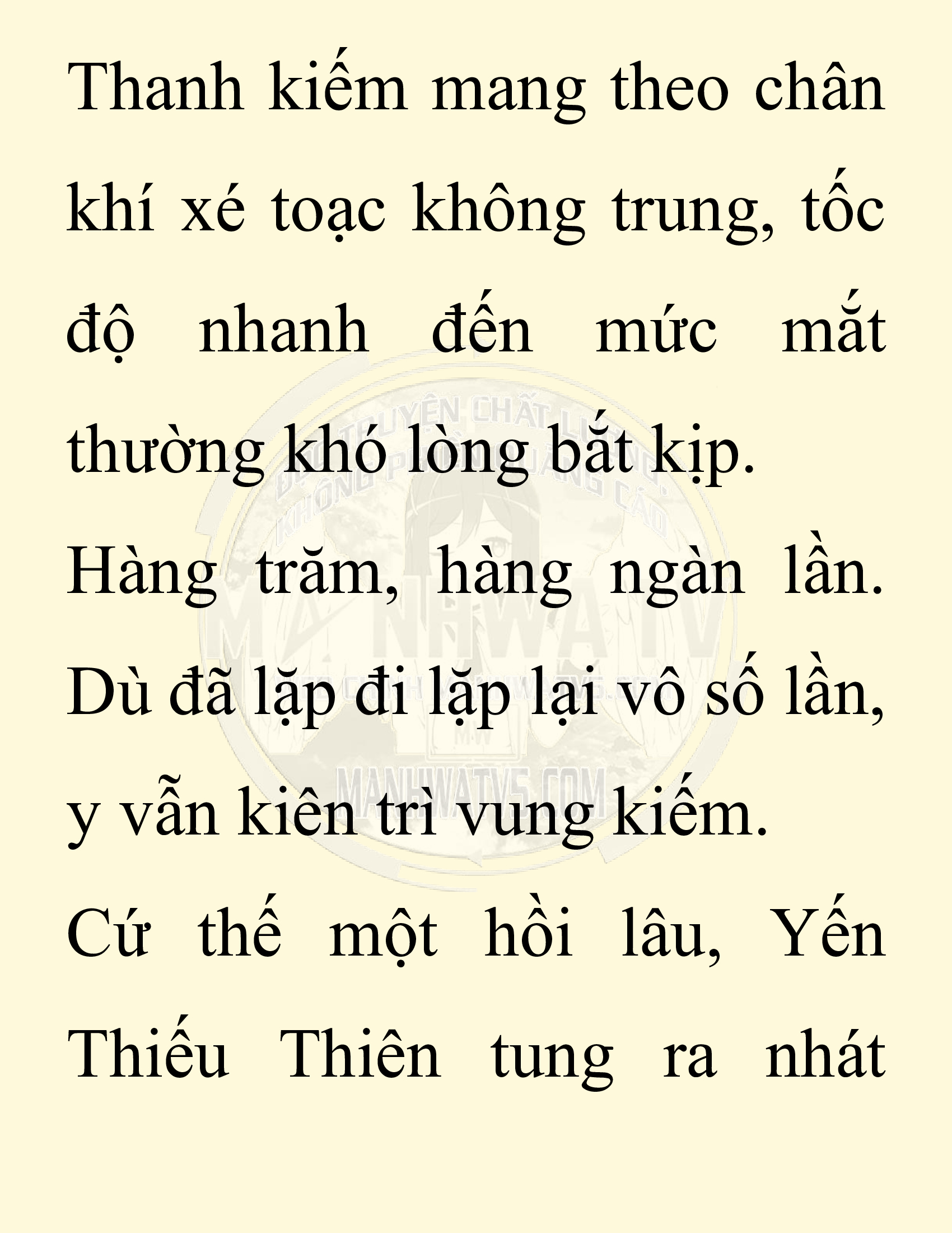 Đọc truyện SNVT[NOVEL] Thiên Hạ Đệ Nhất Nhân Đã Chết - Chap 9: Thiên Hạ Đệ Nhất Nhân Vẫn Lạc