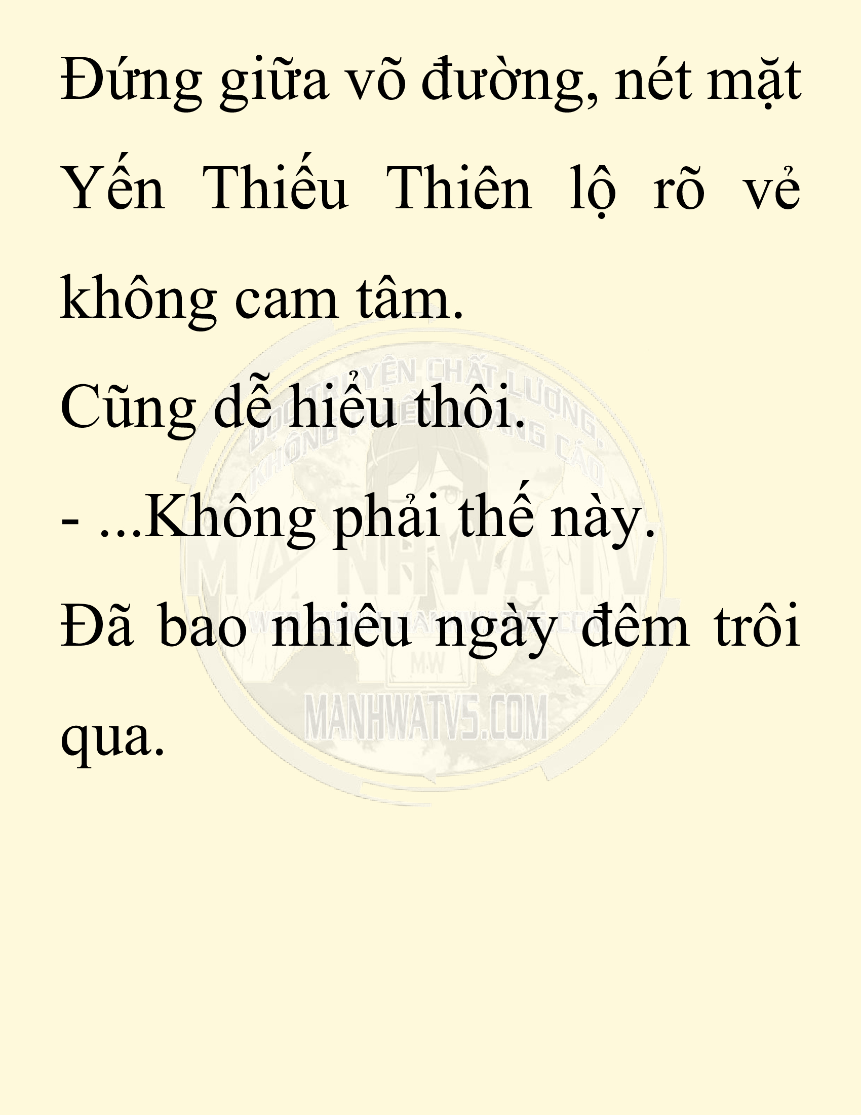 Đọc truyện SNVT[NOVEL] Thiên Hạ Đệ Nhất Nhân Đã Chết - Chap 9: Thiên Hạ Đệ Nhất Nhân Vẫn Lạc