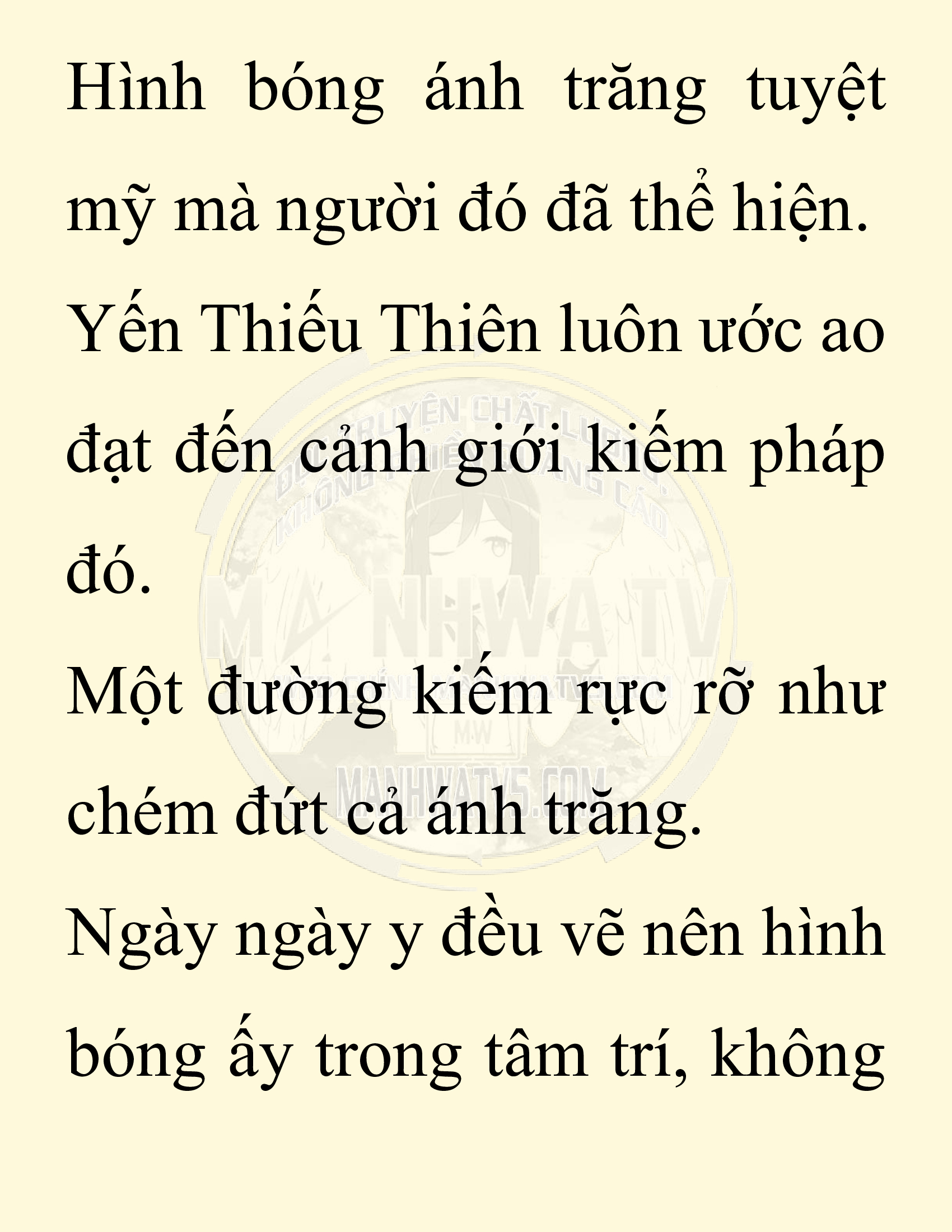 Đọc truyện SNVT[NOVEL] Thiên Hạ Đệ Nhất Nhân Đã Chết - Chap 9: Thiên Hạ Đệ Nhất Nhân Vẫn Lạc