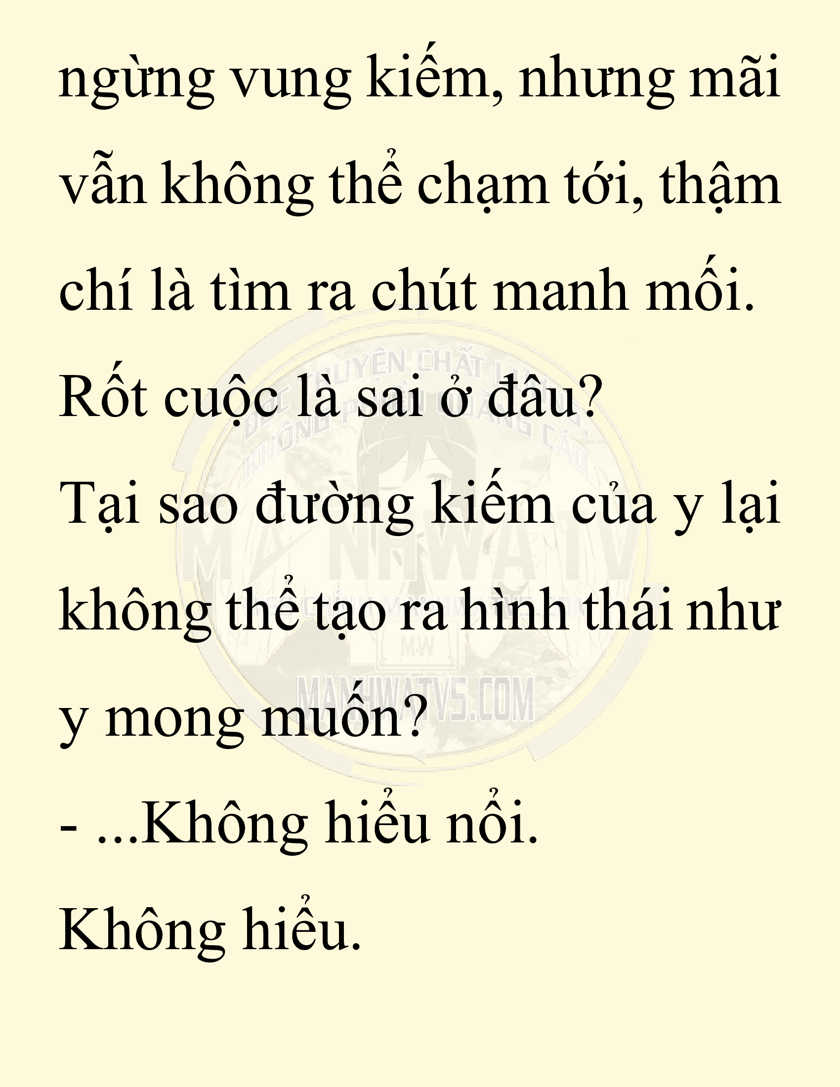 Đọc truyện SNVT[NOVEL] Thiên Hạ Đệ Nhất Nhân Đã Chết - Chap 9: Thiên Hạ Đệ Nhất Nhân Vẫn Lạc