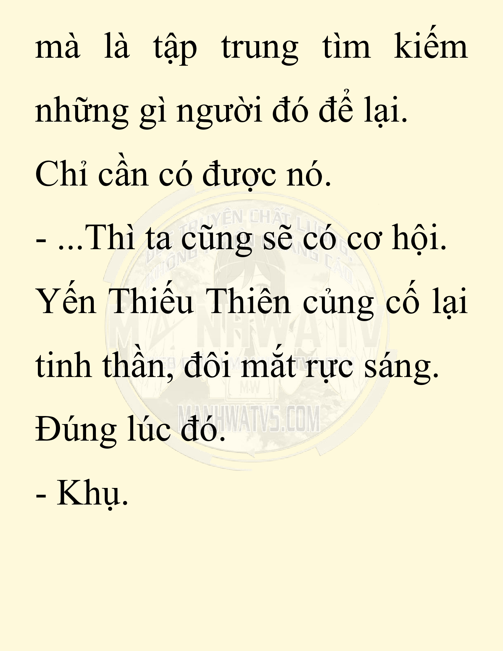 Đọc truyện SNVT[NOVEL] Thiên Hạ Đệ Nhất Nhân Đã Chết - Chap 9: Thiên Hạ Đệ Nhất Nhân Vẫn Lạc