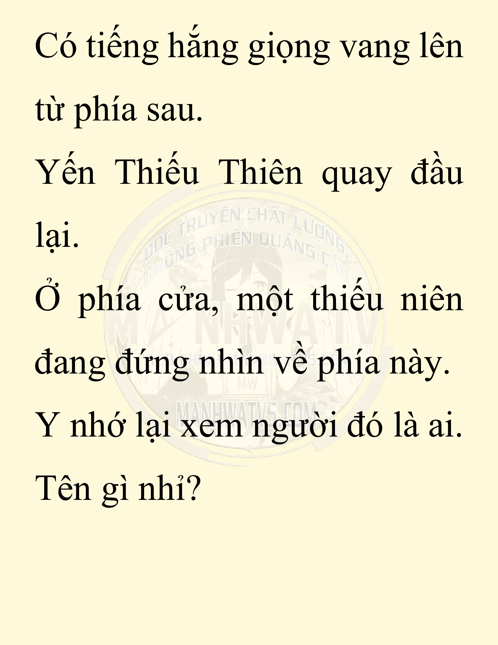 Đọc truyện SNVT[NOVEL] Thiên Hạ Đệ Nhất Nhân Đã Chết - Chap 9: Thiên Hạ Đệ Nhất Nhân Vẫn Lạc