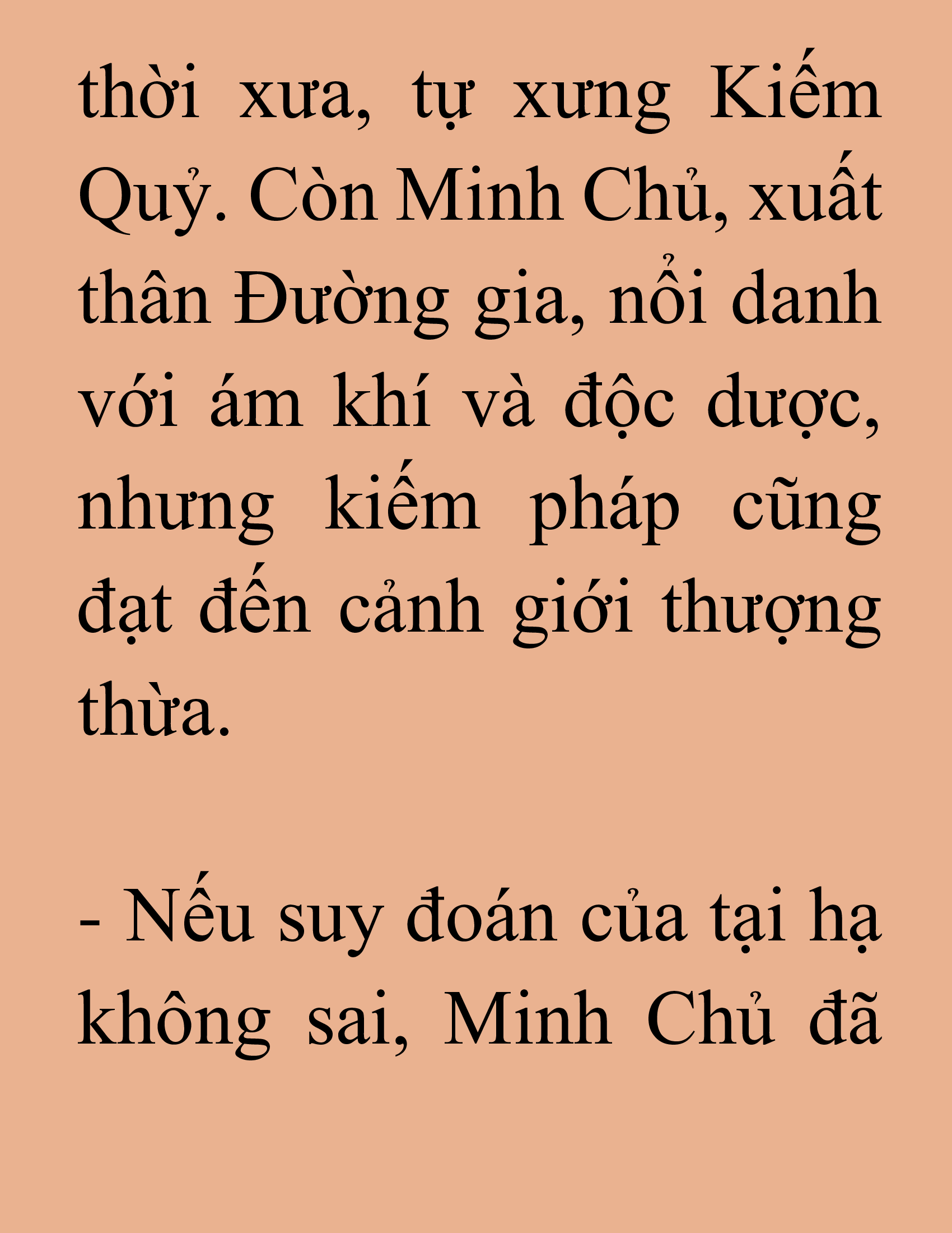 Đọc truyện SNVT[NOVEL] Tiểu Gia Chủ Của Tứ Xuyên Đường Gia Trở Thành Kiếm Thần - Chương 163
