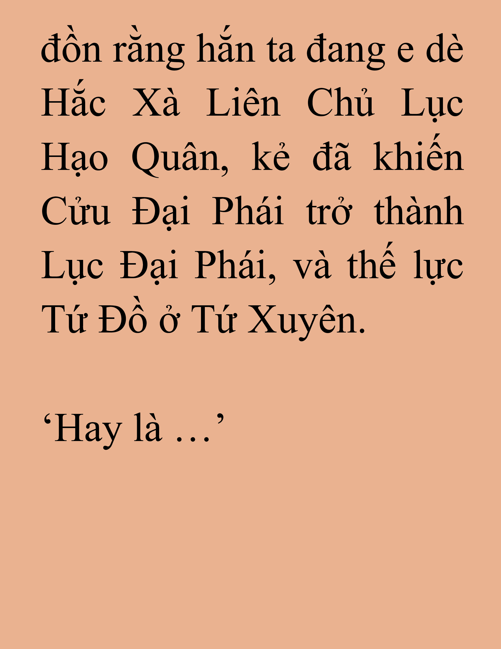 Đọc truyện SNVT[NOVEL] Tiểu Gia Chủ Của Tứ Xuyên Đường Gia Trở Thành Kiếm Thần - Chương 165