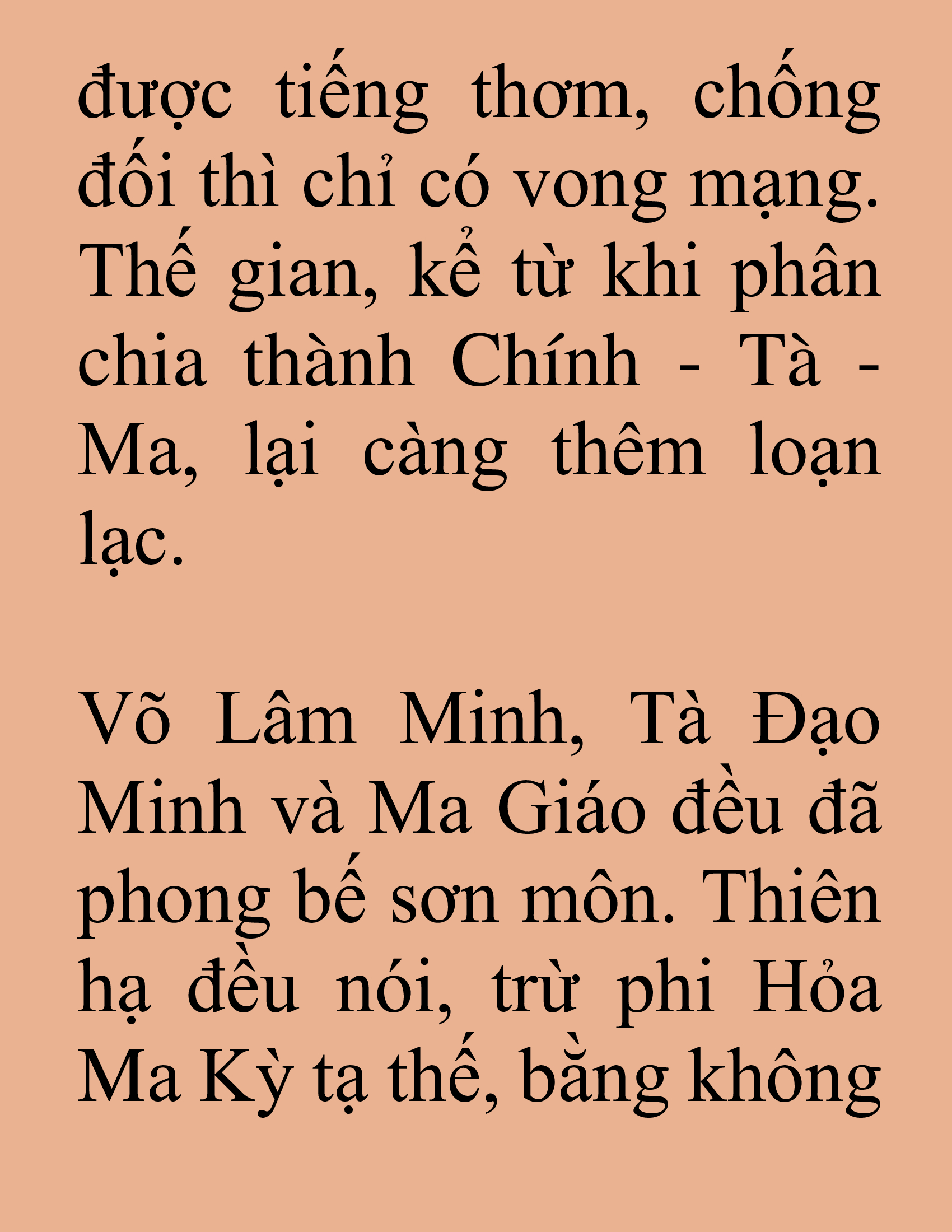 Đọc truyện SNVT[NOVEL] Tuyệt Thế Hồi Quy - Chap 2: Thử Thách Cuối Cùng