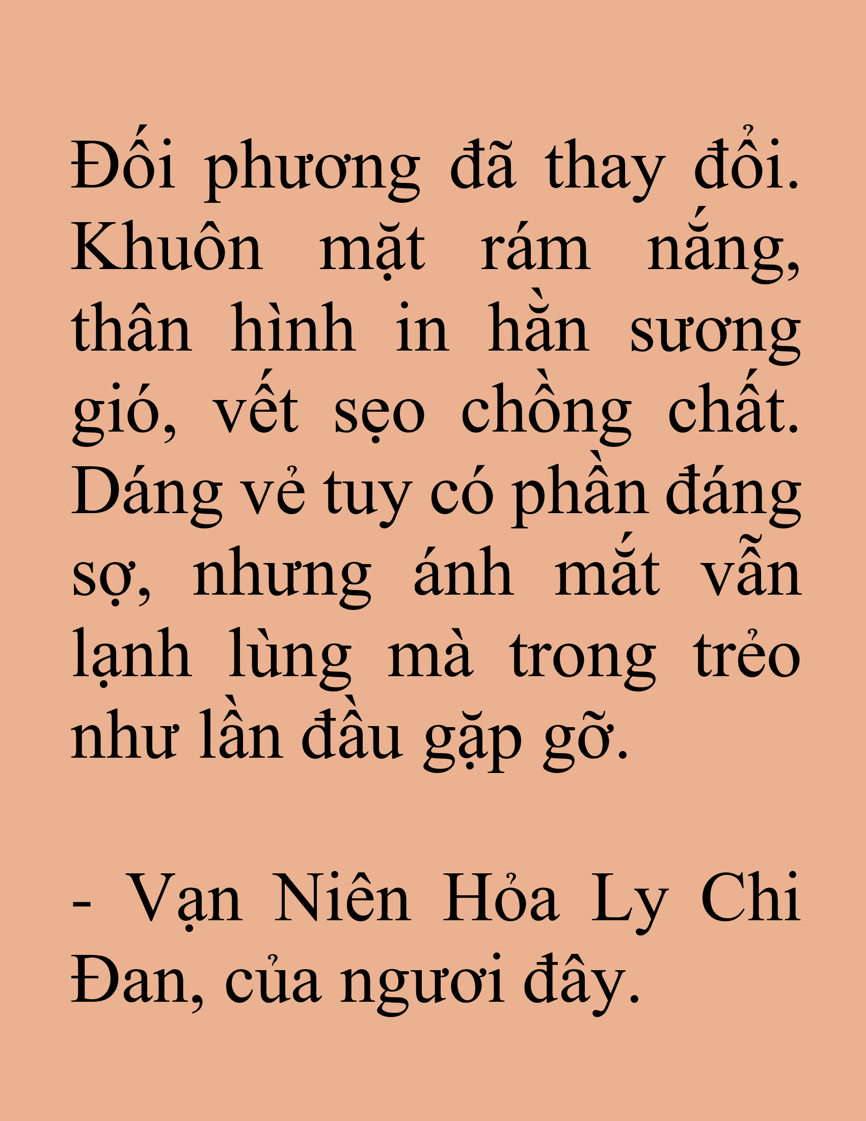 Đọc truyện SNVT[NOVEL] Tuyệt Thế Hồi Quy - Chap 2: Thử Thách Cuối Cùng