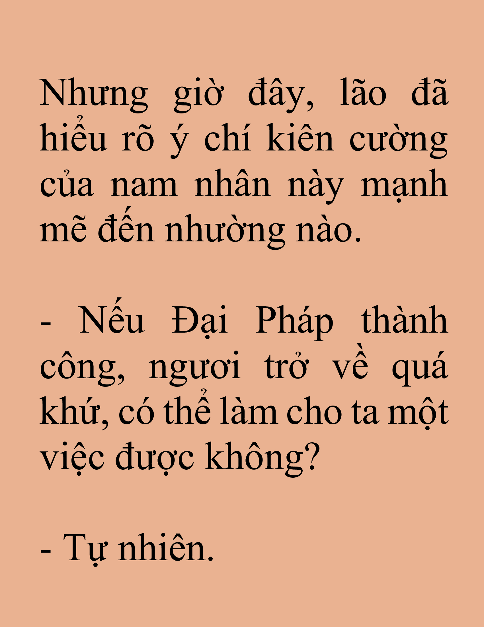 Đọc truyện SNVT[NOVEL] Tuyệt Thế Hồi Quy - Chap 2: Thử Thách Cuối Cùng