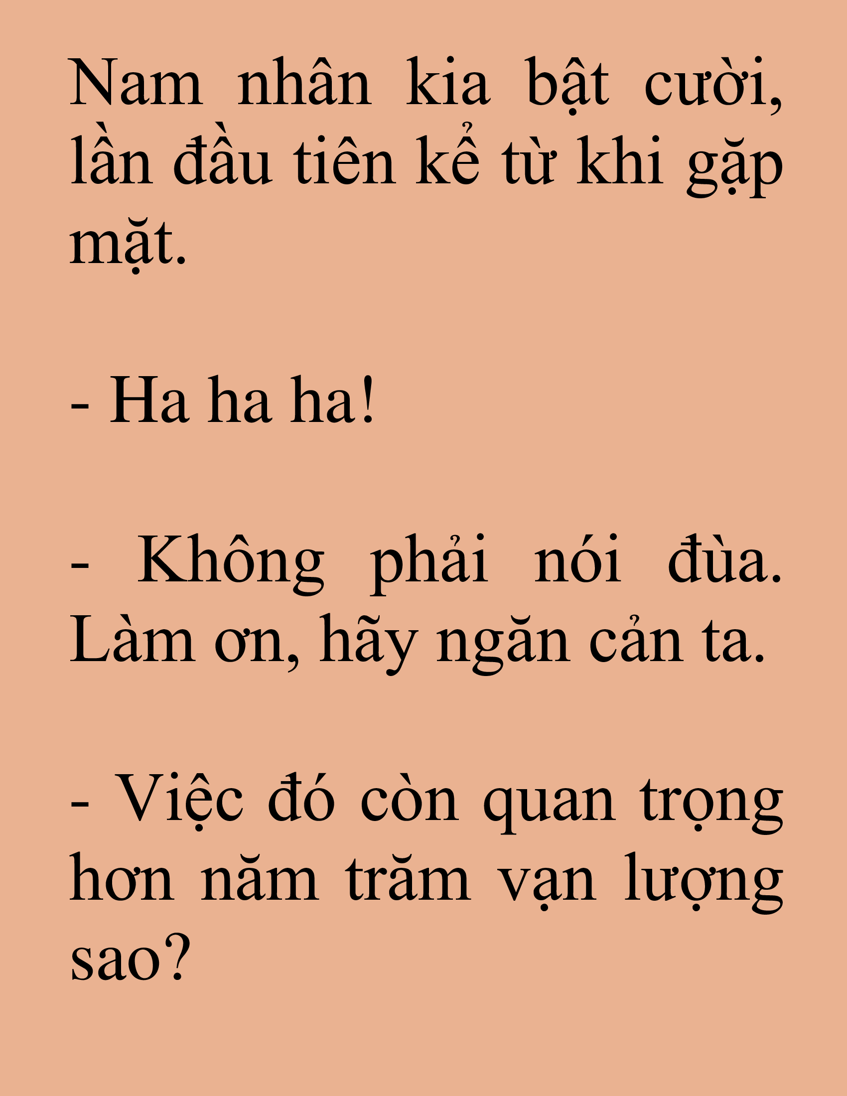 Đọc truyện SNVT[NOVEL] Tuyệt Thế Hồi Quy - Chap 2: Thử Thách Cuối Cùng