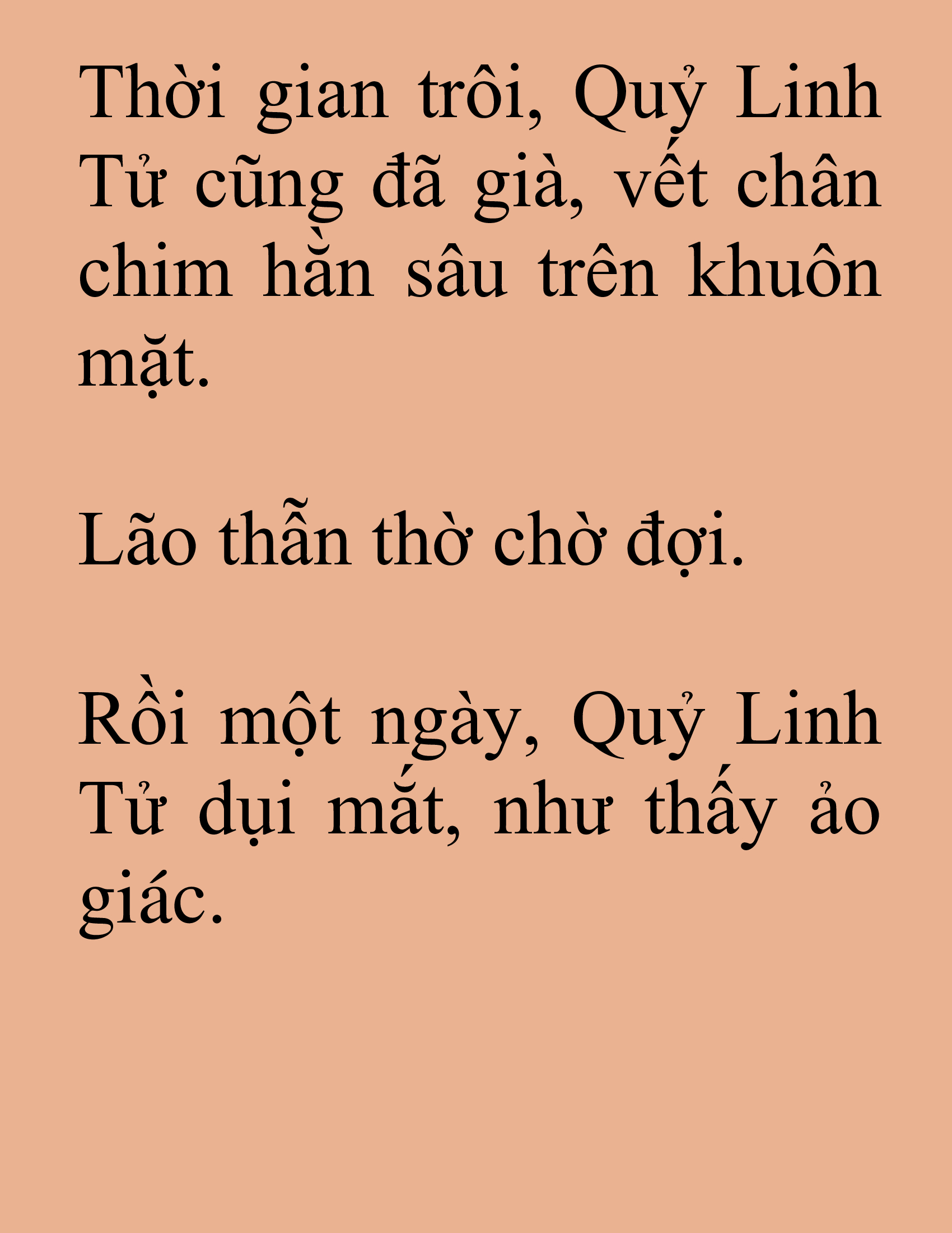 Đọc truyện SNVT[NOVEL] Tuyệt Thế Hồi Quy - Chap 2: Thử Thách Cuối Cùng