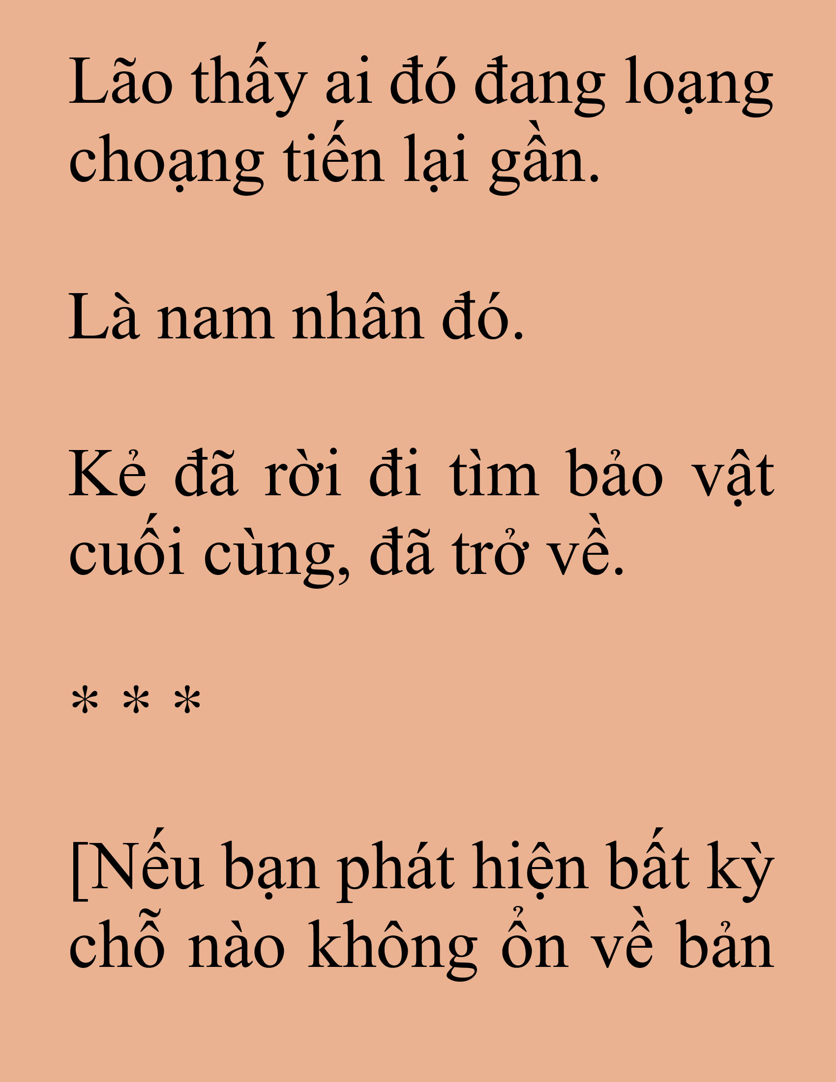 Đọc truyện SNVT[NOVEL] Tuyệt Thế Hồi Quy - Chap 2: Thử Thách Cuối Cùng