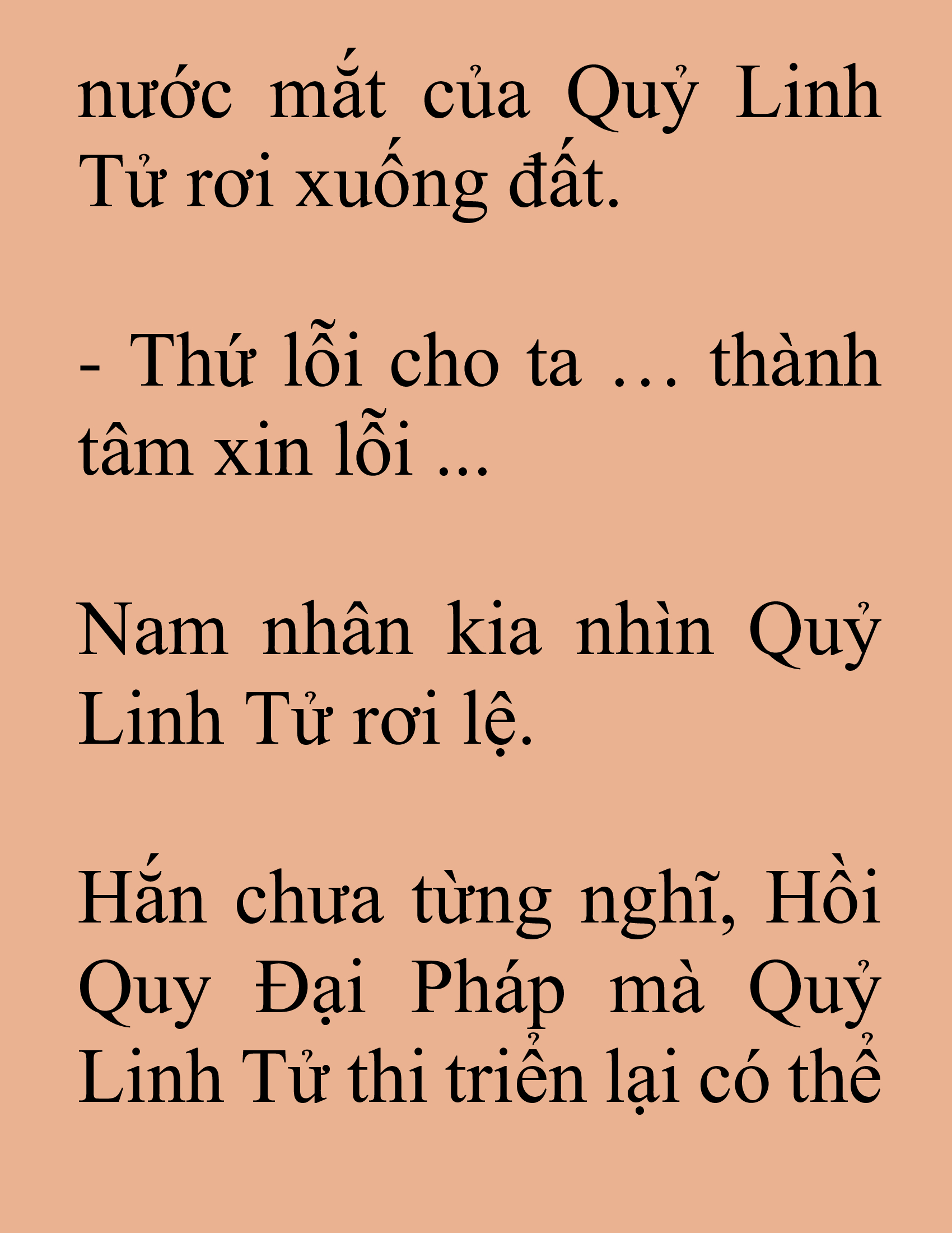 Đọc truyện SNVT[NOVEL] Tuyệt Thế Hồi Quy - Chap 3: Thử Thách Cuối Cùng