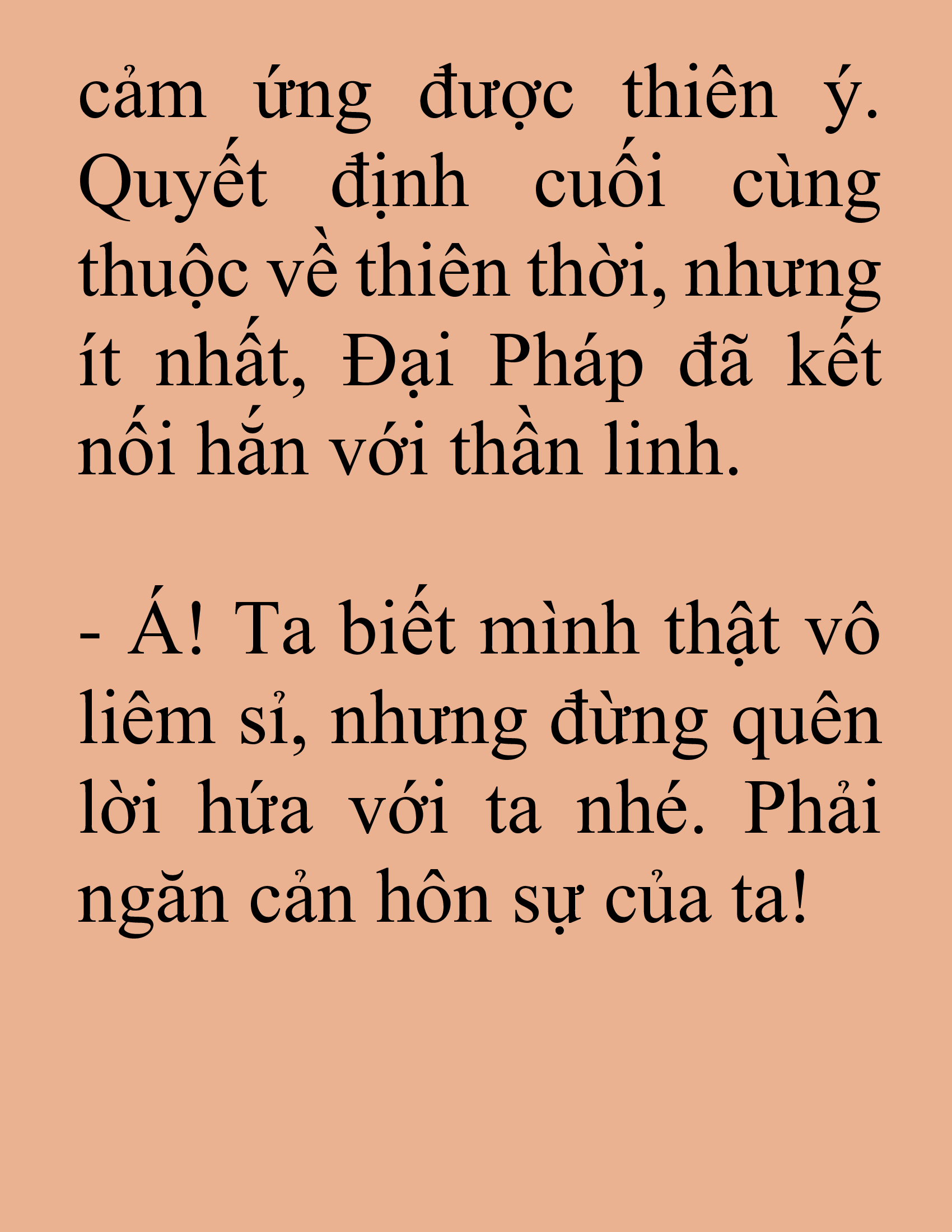 Đọc truyện SNVT[NOVEL] Tuyệt Thế Hồi Quy - Chap 3: Thử Thách Cuối Cùng