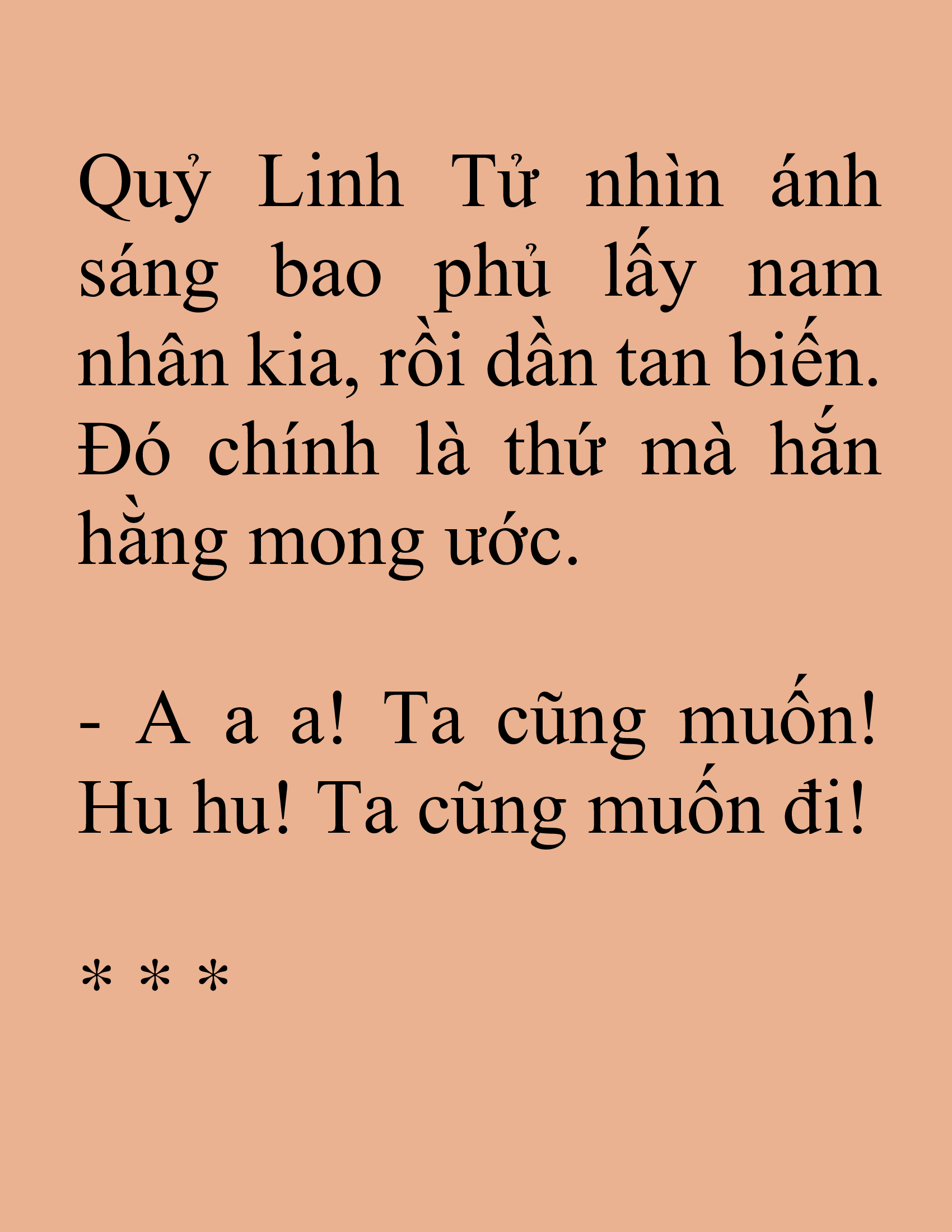 Đọc truyện SNVT[NOVEL] Tuyệt Thế Hồi Quy - Chap 3: Thử Thách Cuối Cùng