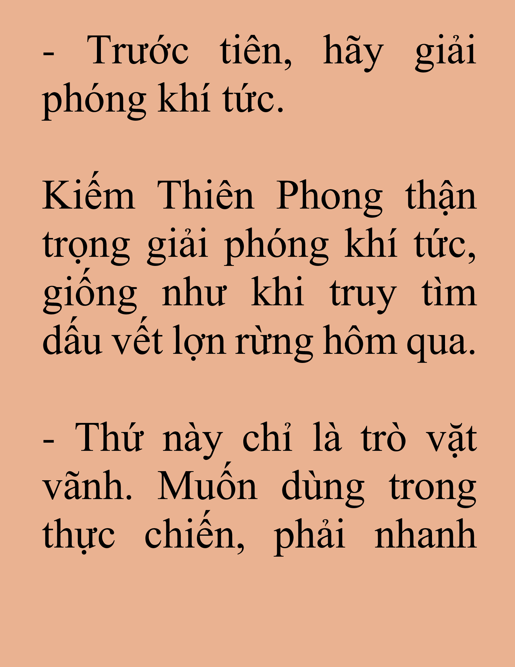 Đọc truyện SNVT[NOVEL] Tuyệt Thế Hồi Quy - Chương 10: Nếu Ta Trở Thành Thiên Ma