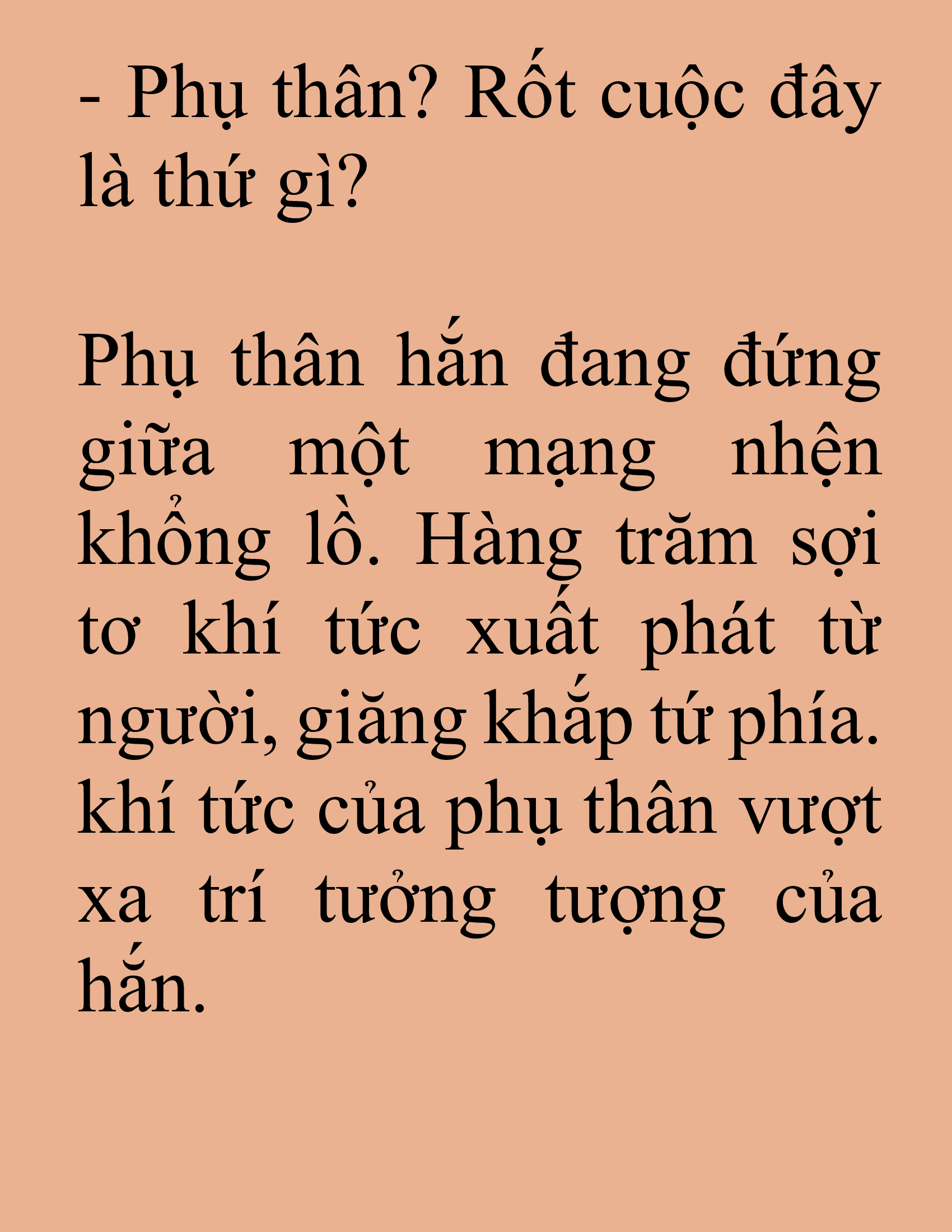 Đọc truyện SNVT[NOVEL] Tuyệt Thế Hồi Quy - Chương 10: Nếu Ta Trở Thành Thiên Ma