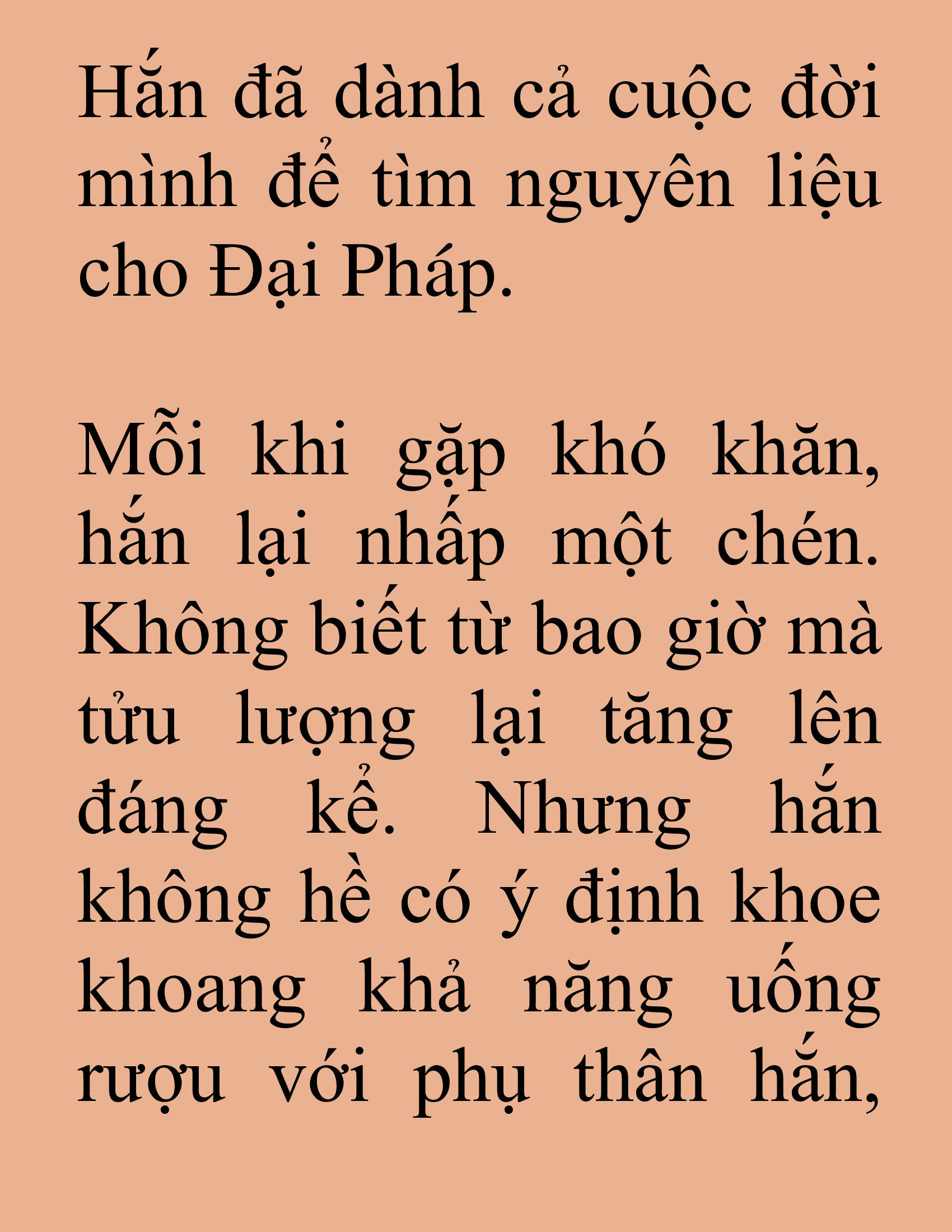 Đọc truyện SNVT[NOVEL] Tuyệt Thế Hồi Quy - Chương 10: Nếu Ta Trở Thành Thiên Ma