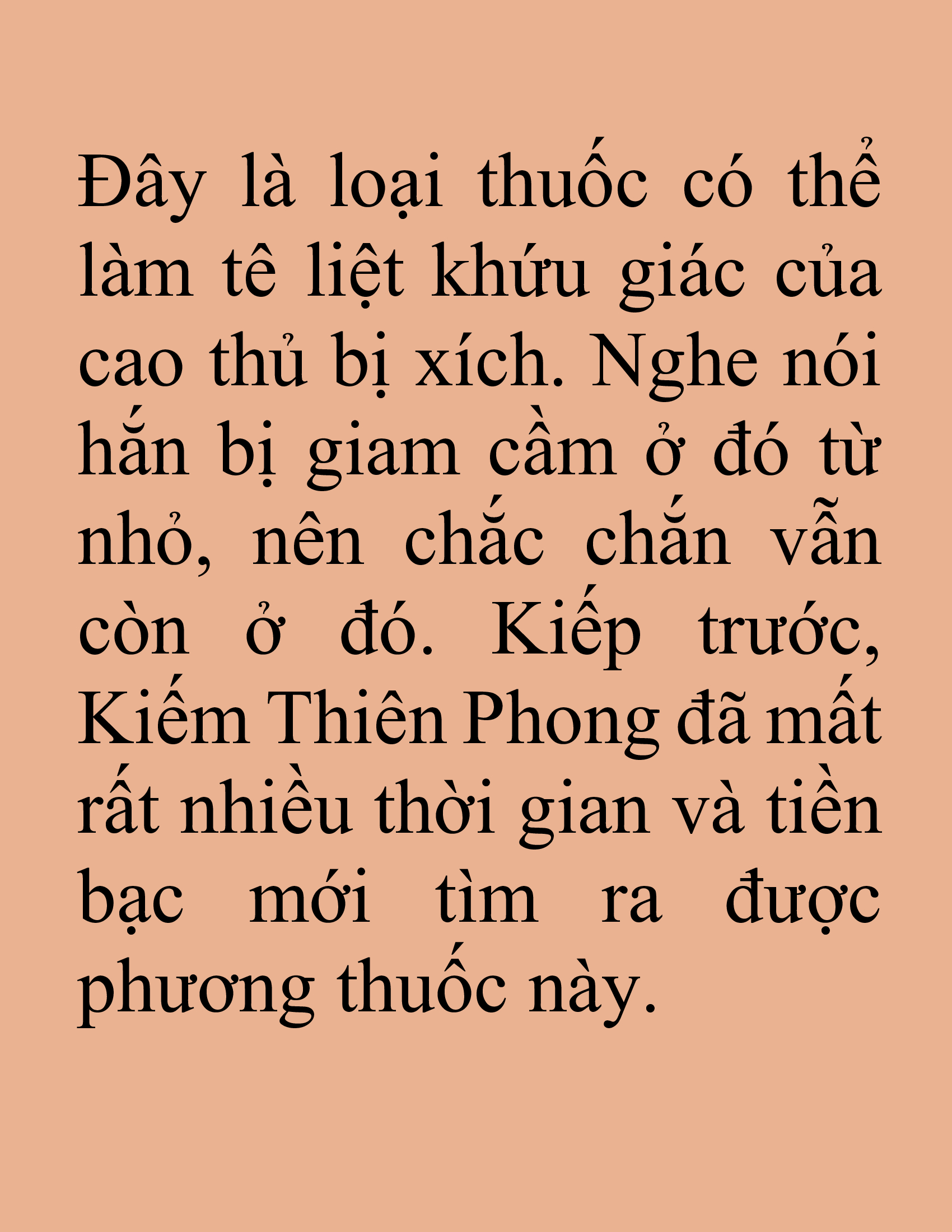 Đọc truyện SNVT[NOVEL] Tuyệt Thế Hồi Quy - Chương 100: Nếu Con Của Ngươi Cũng Ghét Ngươi Như Ngươi Ghét Chính Mình