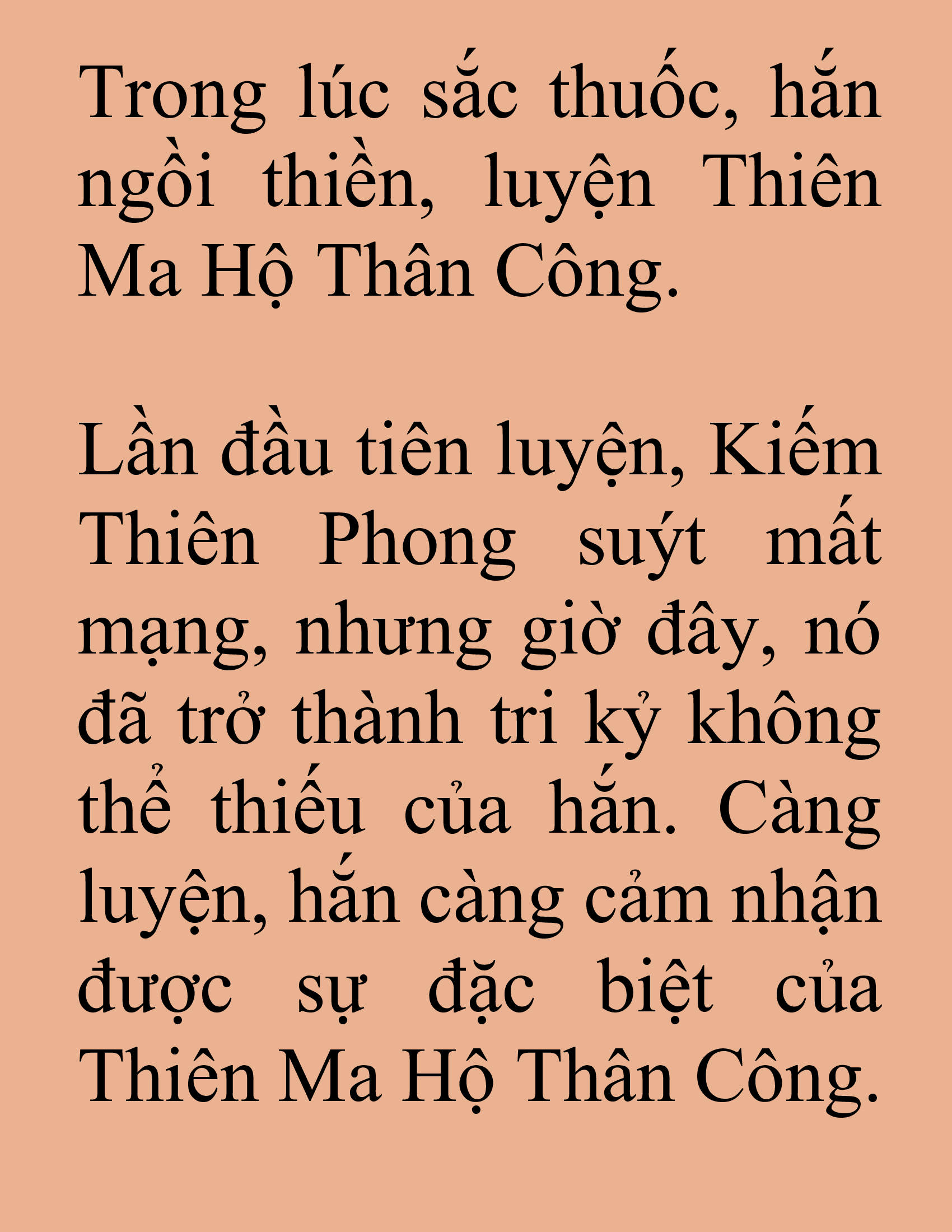 Đọc truyện SNVT[NOVEL] Tuyệt Thế Hồi Quy - Chương 100: Nếu Con Của Ngươi Cũng Ghét Ngươi Như Ngươi Ghét Chính Mình