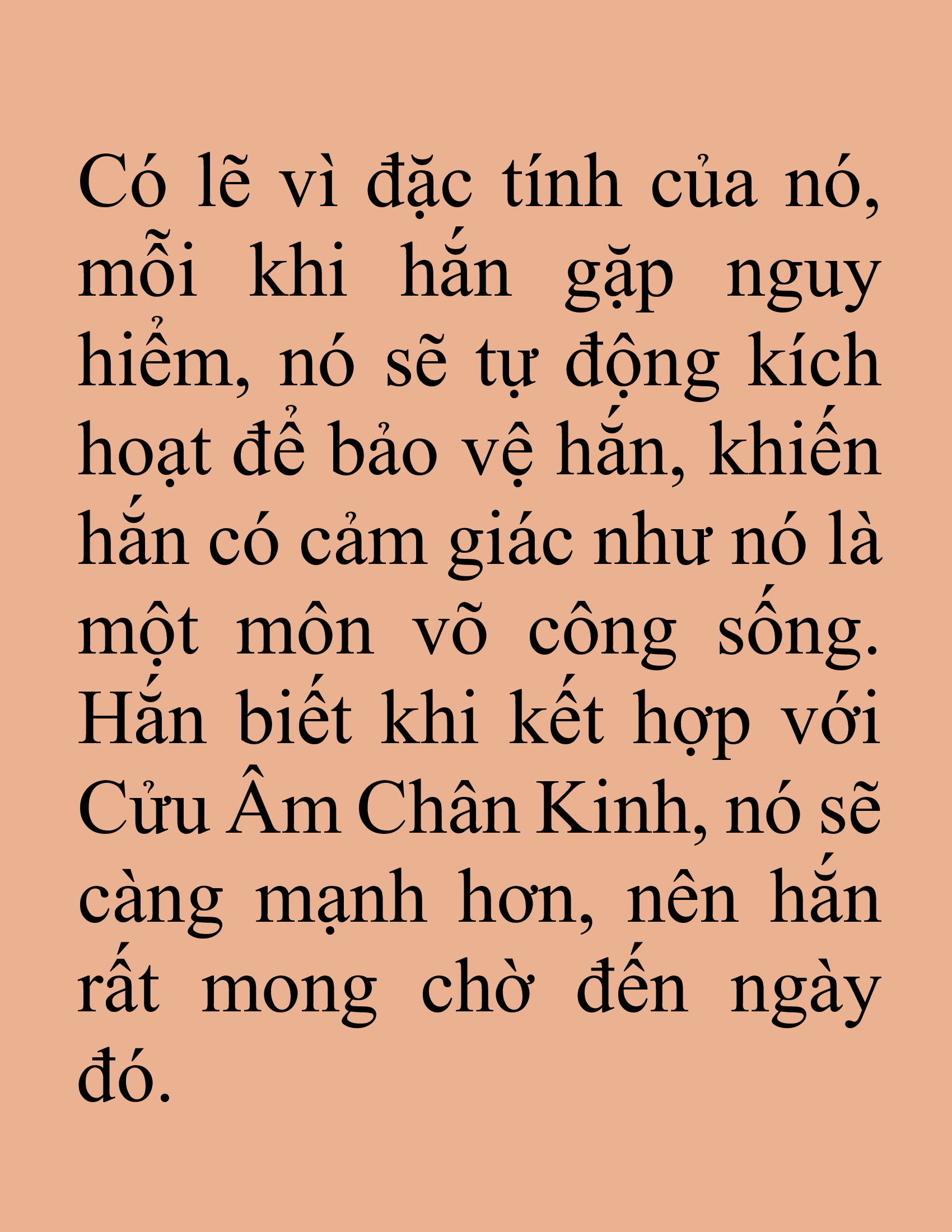 Đọc truyện SNVT[NOVEL] Tuyệt Thế Hồi Quy - Chương 100: Nếu Con Của Ngươi Cũng Ghét Ngươi Như Ngươi Ghét Chính Mình