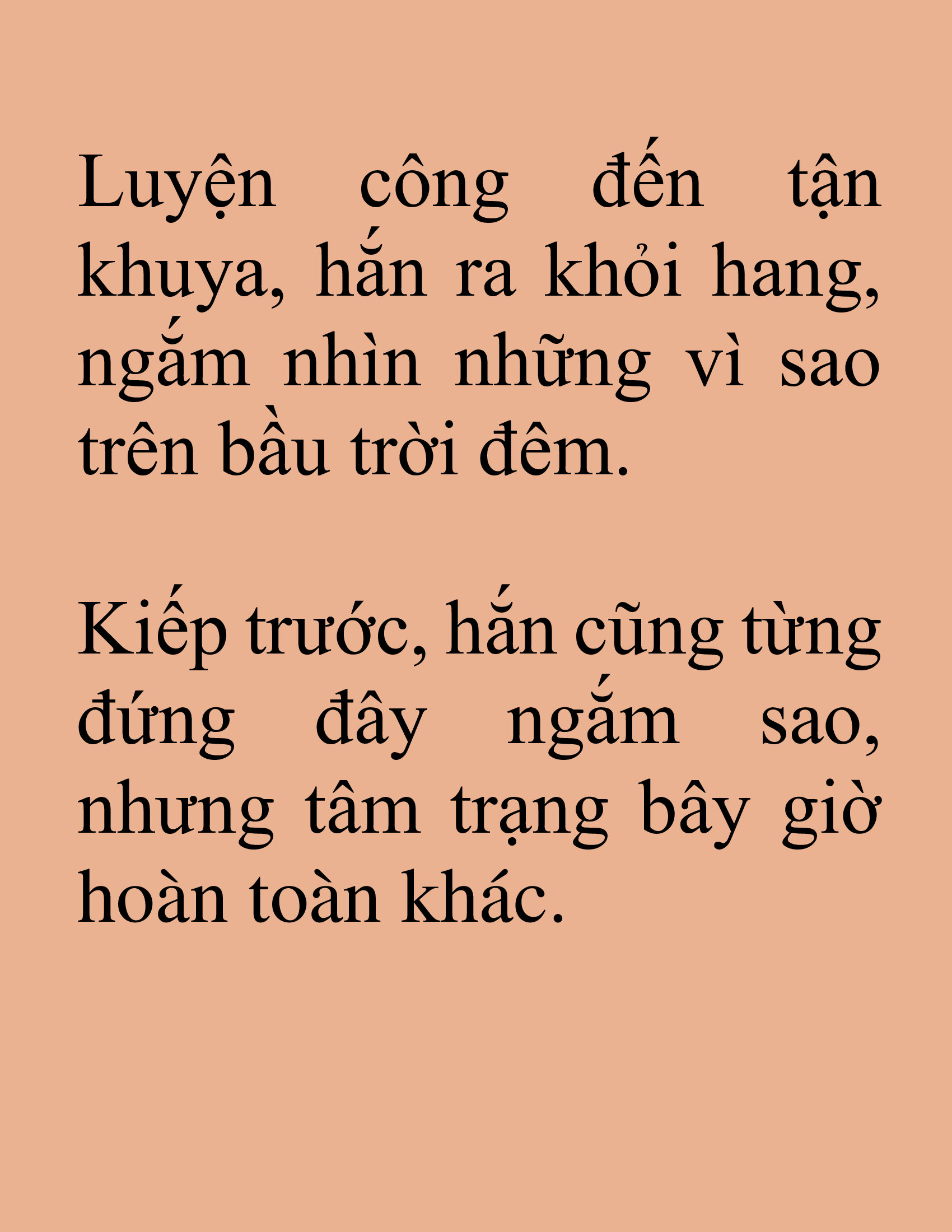 Đọc truyện SNVT[NOVEL] Tuyệt Thế Hồi Quy - Chương 100: Nếu Con Của Ngươi Cũng Ghét Ngươi Như Ngươi Ghét Chính Mình